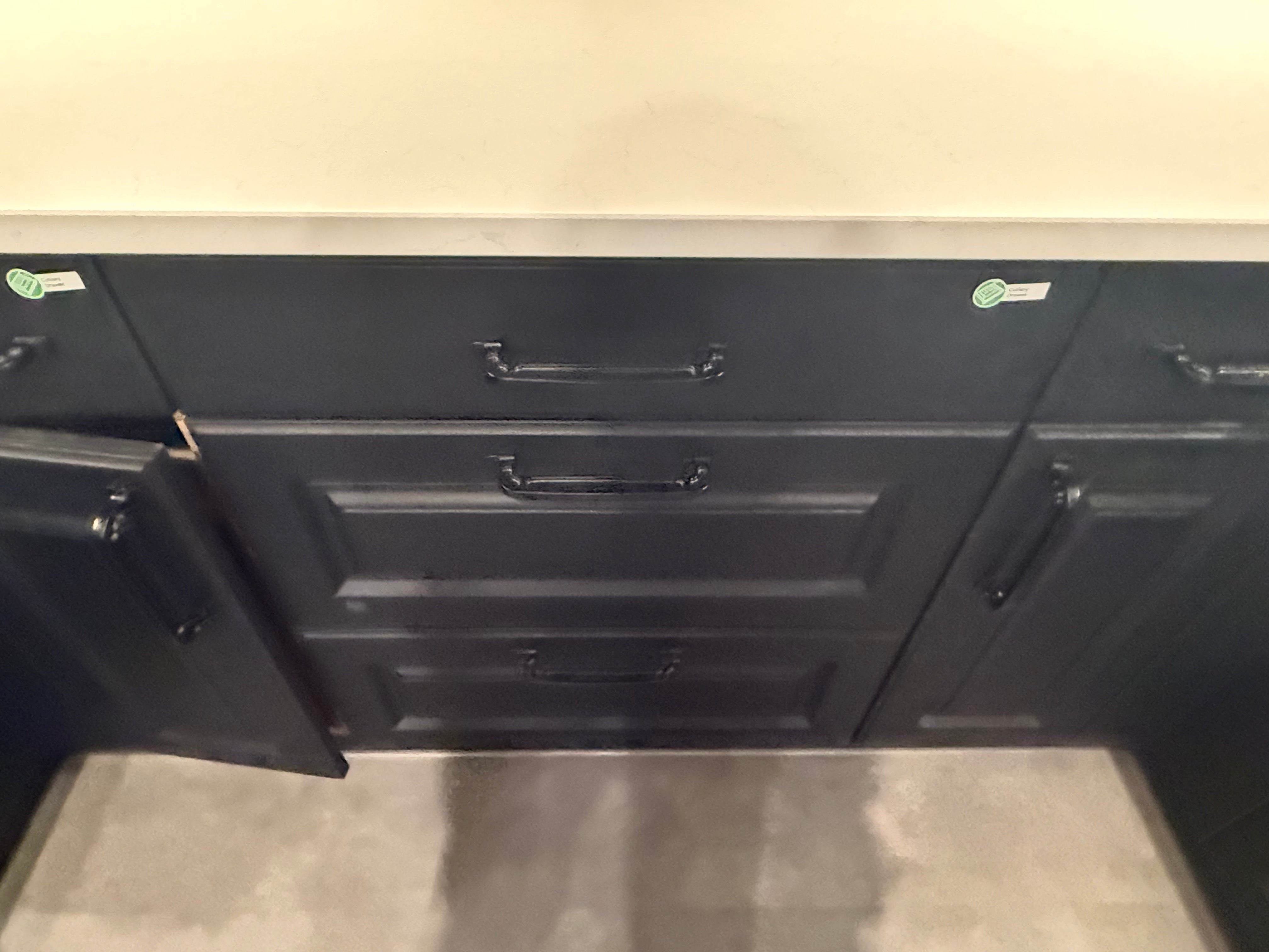 Wren Georgian Juratek Nero Matte Kitchen