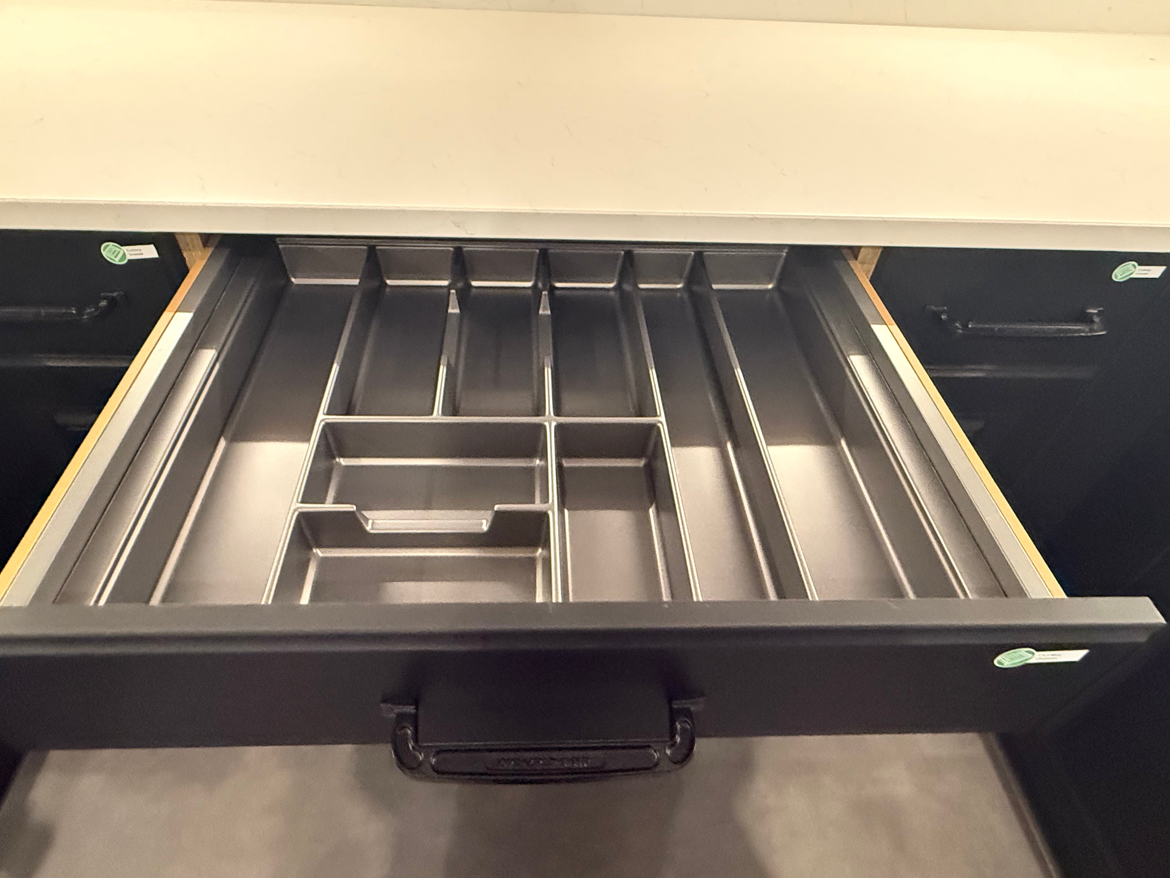 Wren Georgian Juratek Nero Matte Kitchen