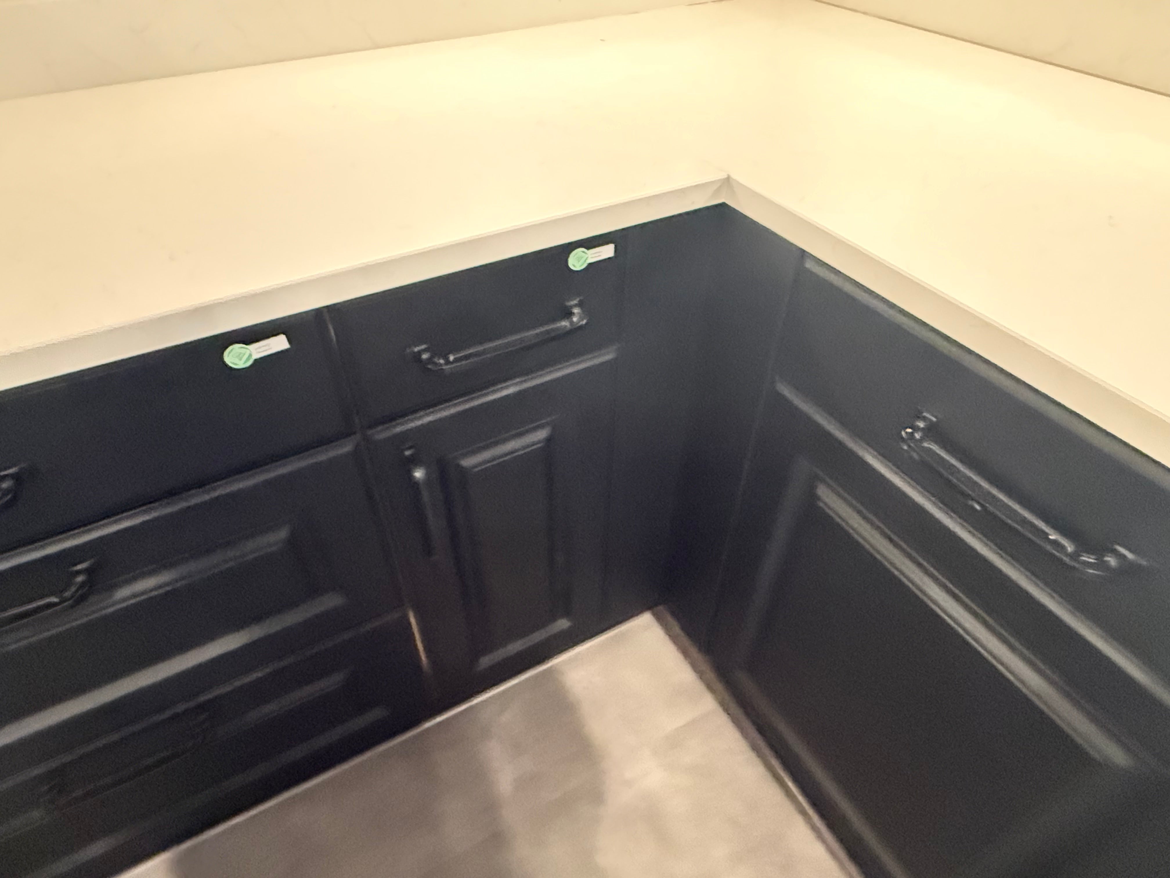 Wren Georgian Juratek Nero Matte Kitchen