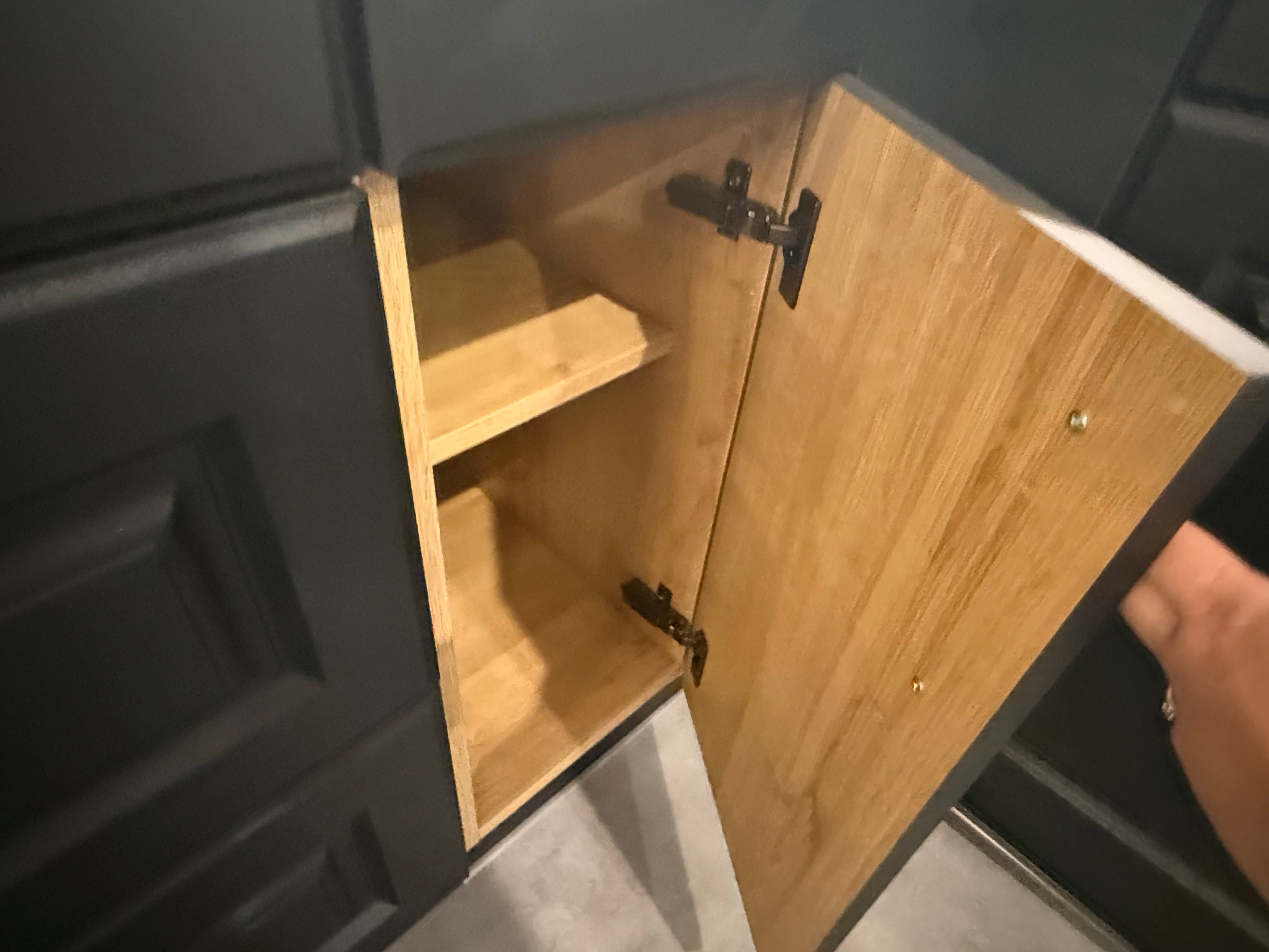 Wren Georgian Juratek Nero Matte Kitchen