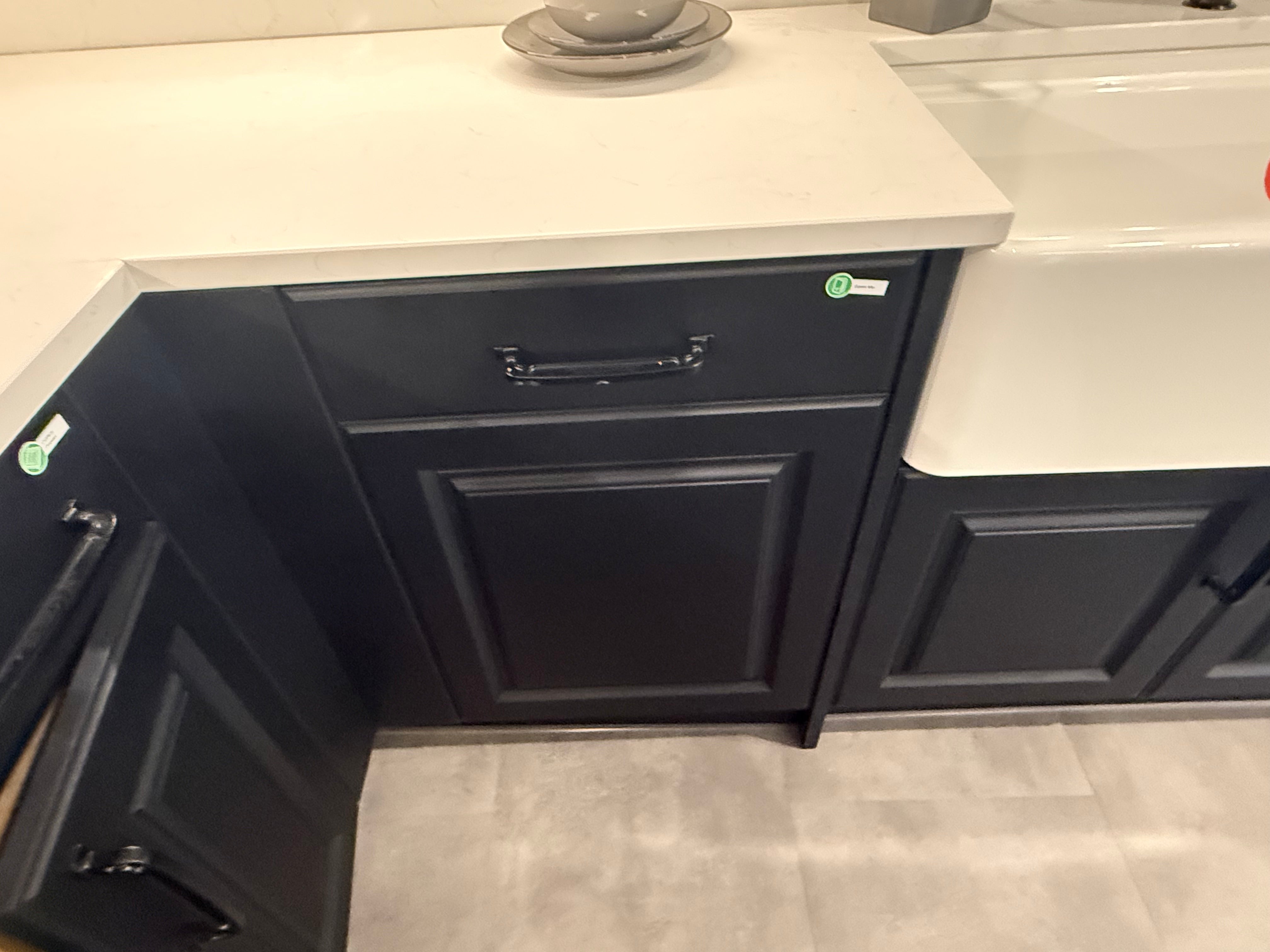 Wren Georgian Juratek Nero Matte Kitchen