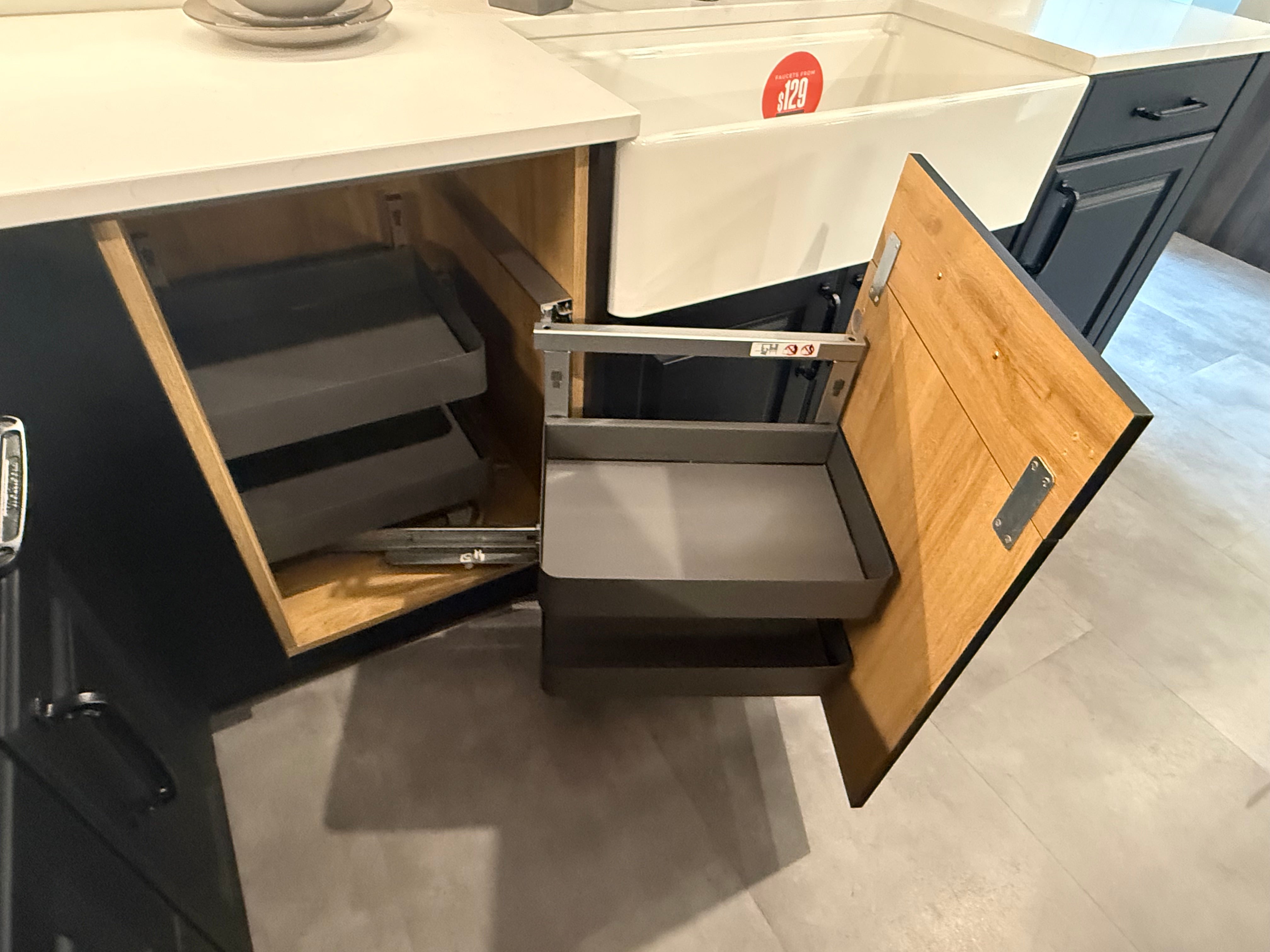 Wren Georgian Juratek Nero Matte Kitchen