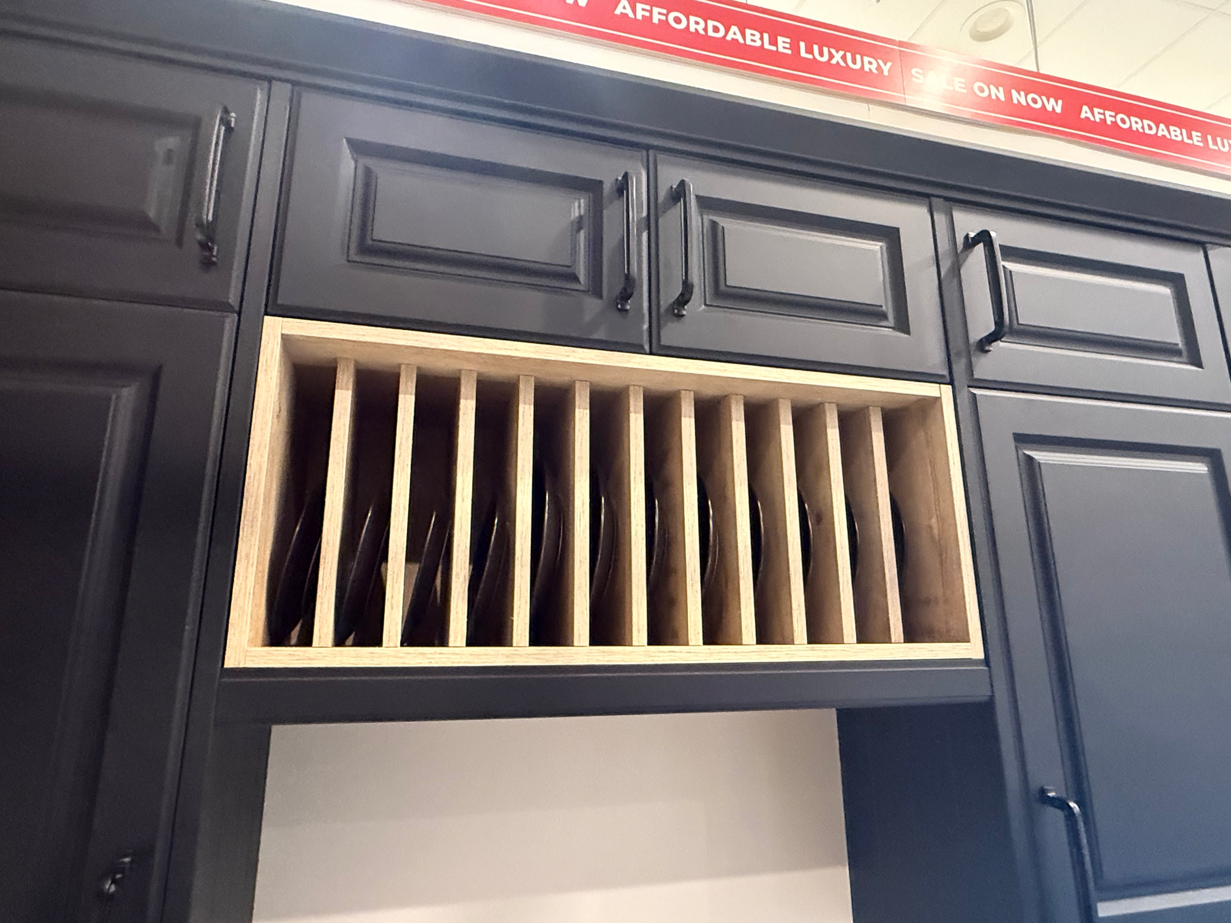 Wren Georgian Juratek Nero Matte Kitchen