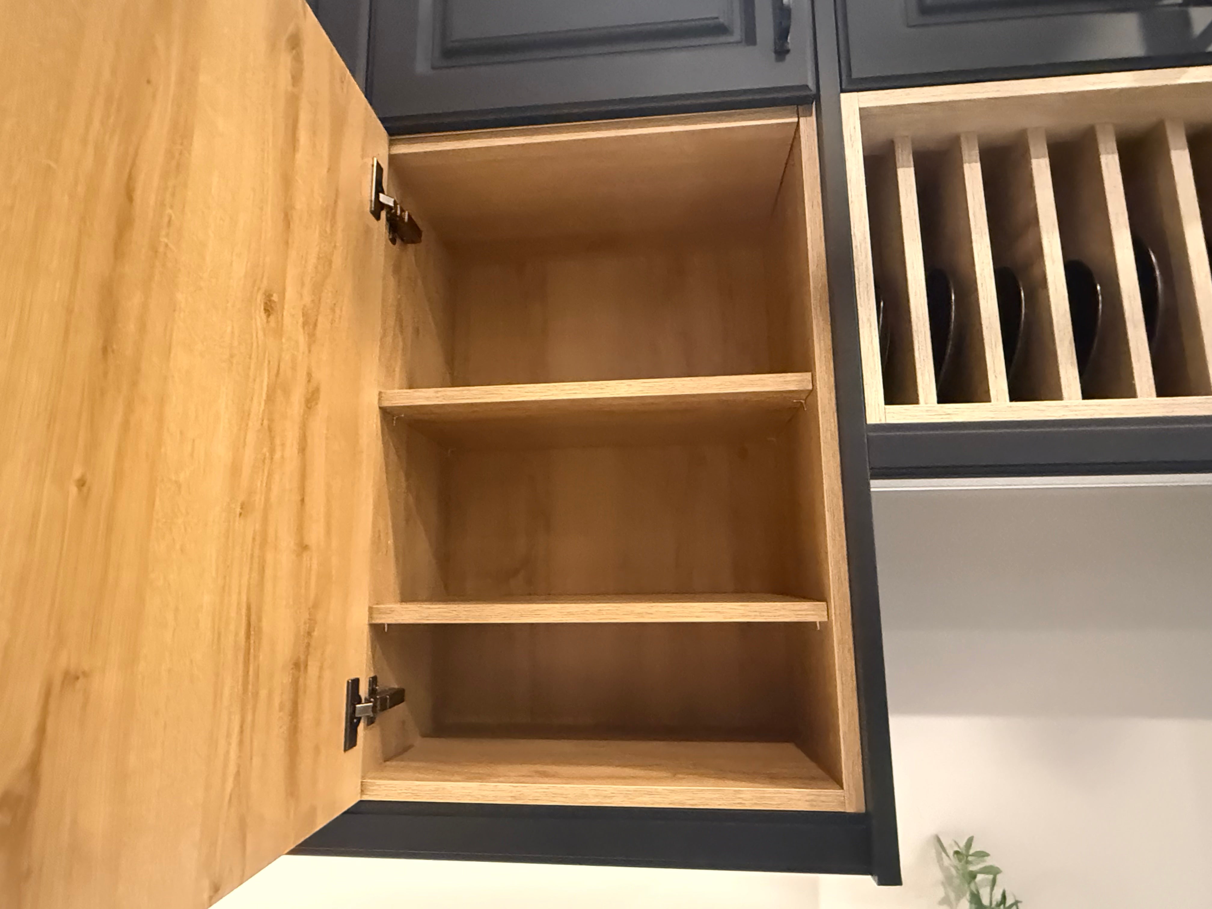Wren Georgian Juratek Nero Matte Kitchen