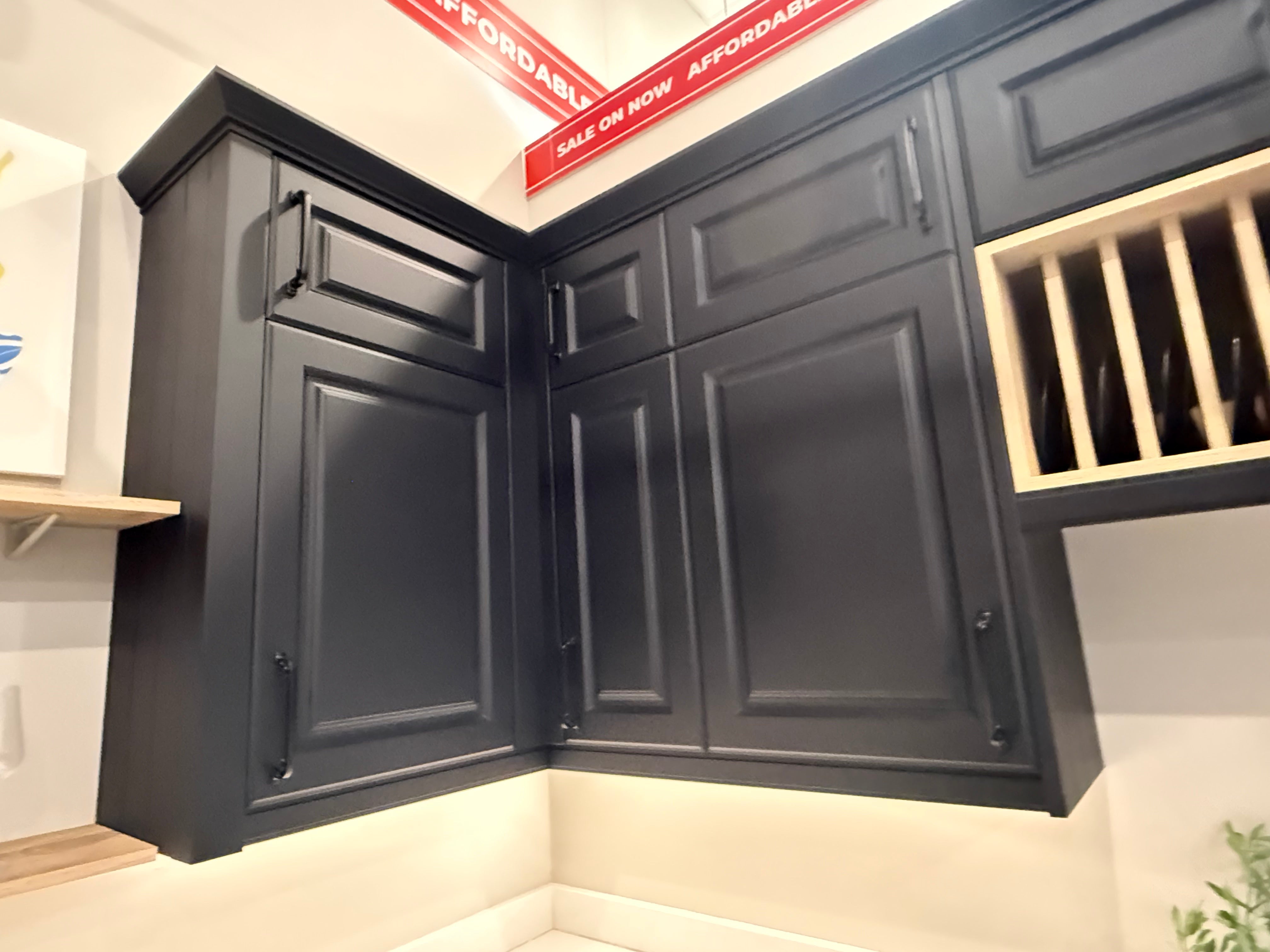 Wren Georgian Juratek Nero Matte Kitchen