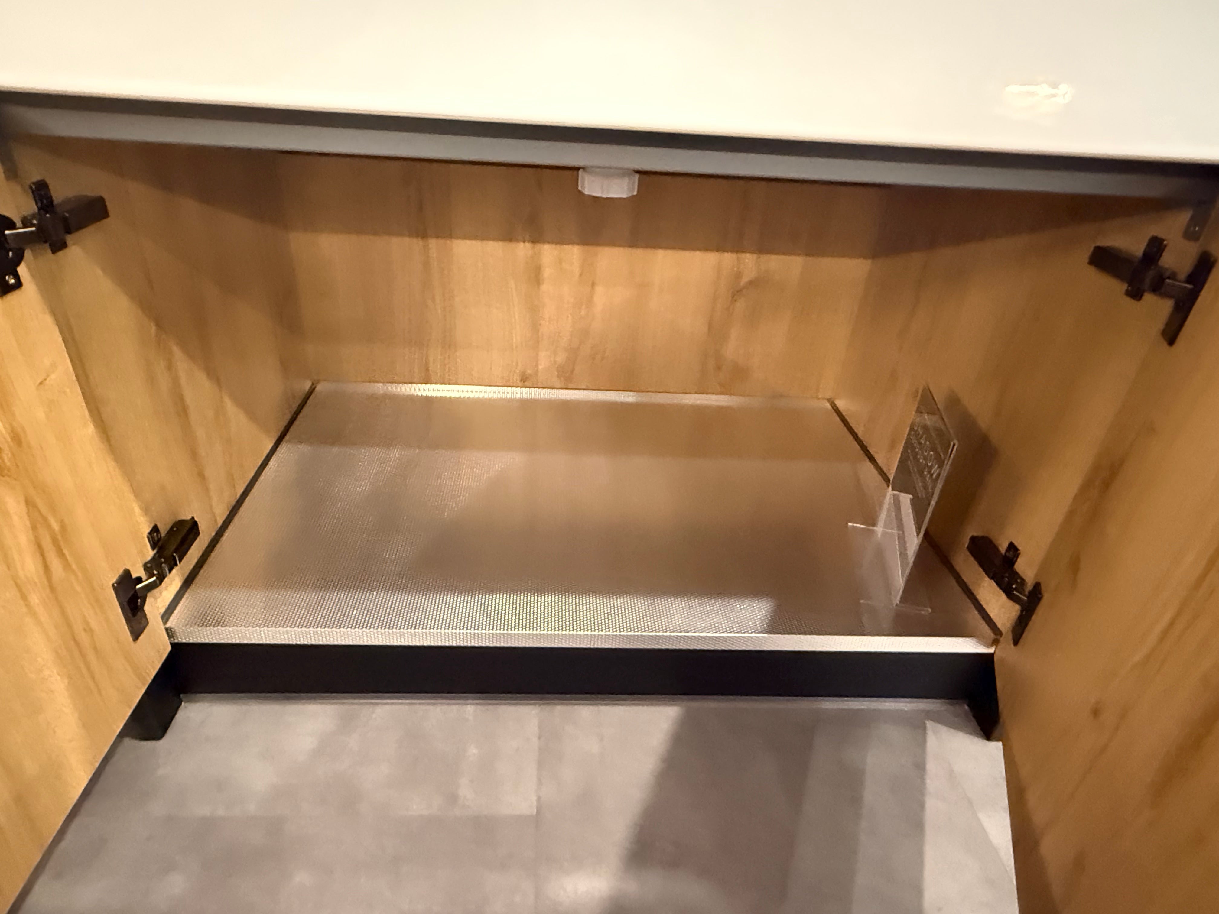 Wren Georgian Juratek Nero Matte Kitchen