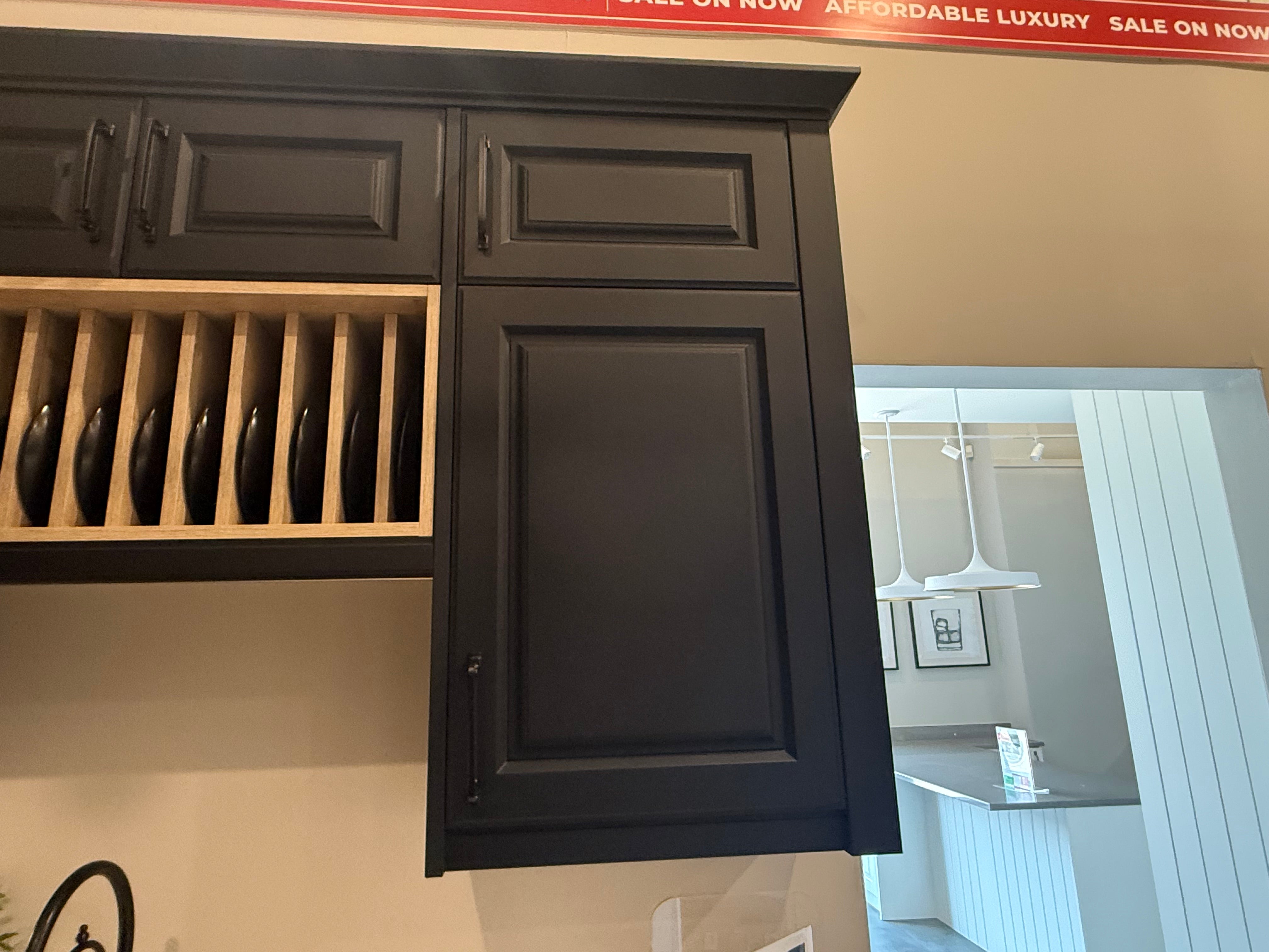 Wren Georgian Juratek Nero Matte Kitchen