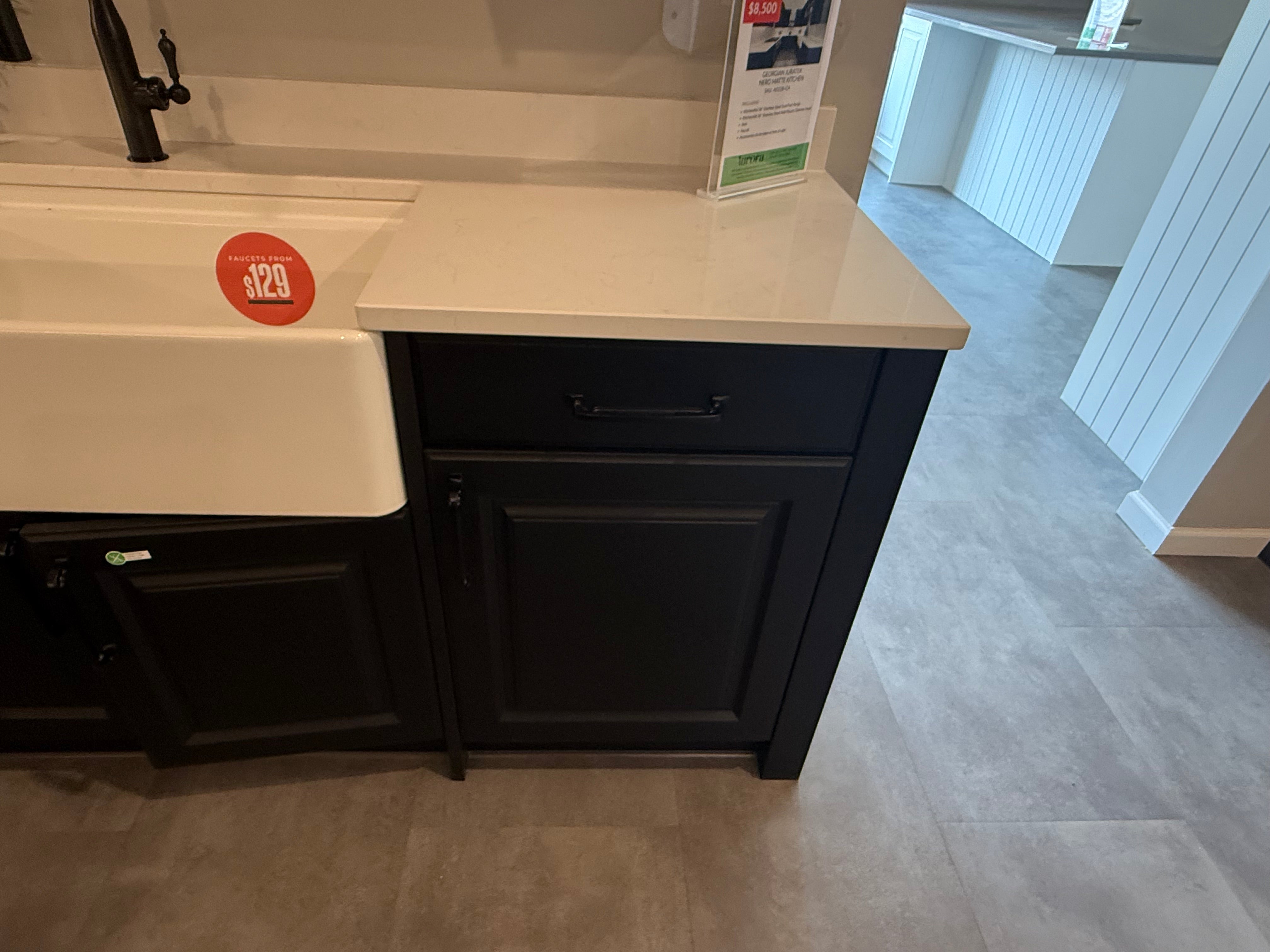 Wren Georgian Juratek Nero Matte Kitchen
