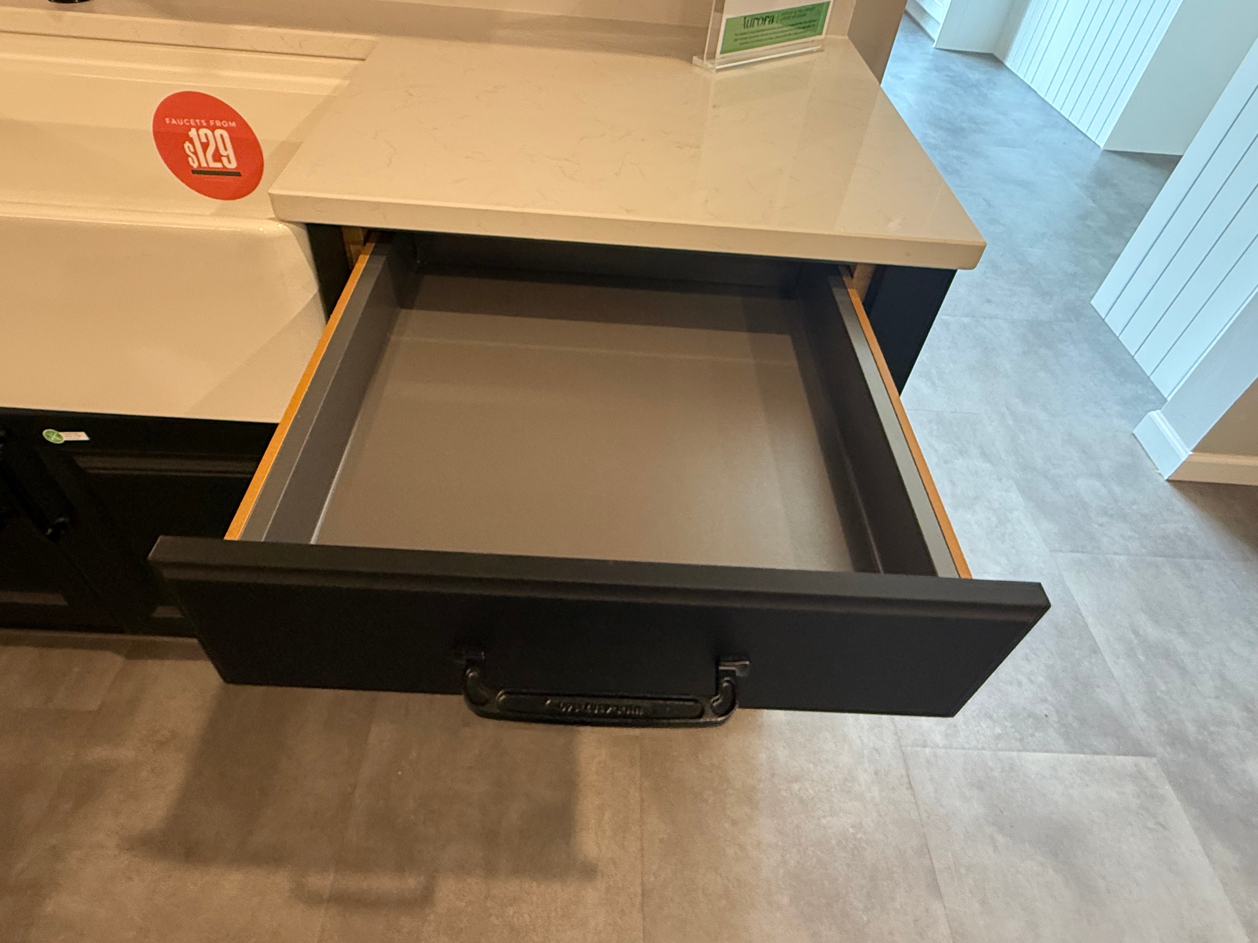 Wren Georgian Juratek Nero Matte Kitchen