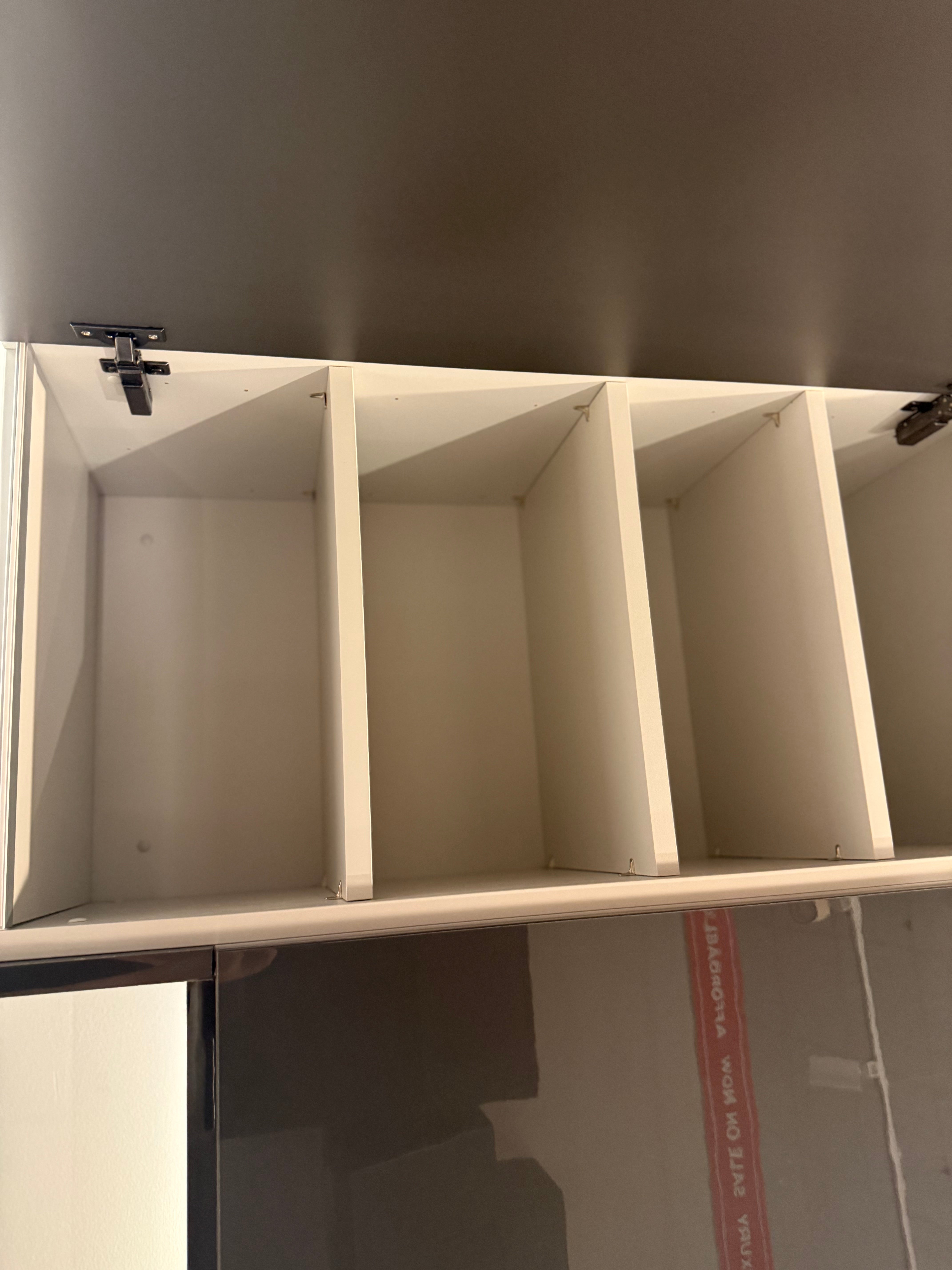 Wren Milano Elements Mettallic Slate Gloss & Ultra Pencil Gray Gloss Kitchen