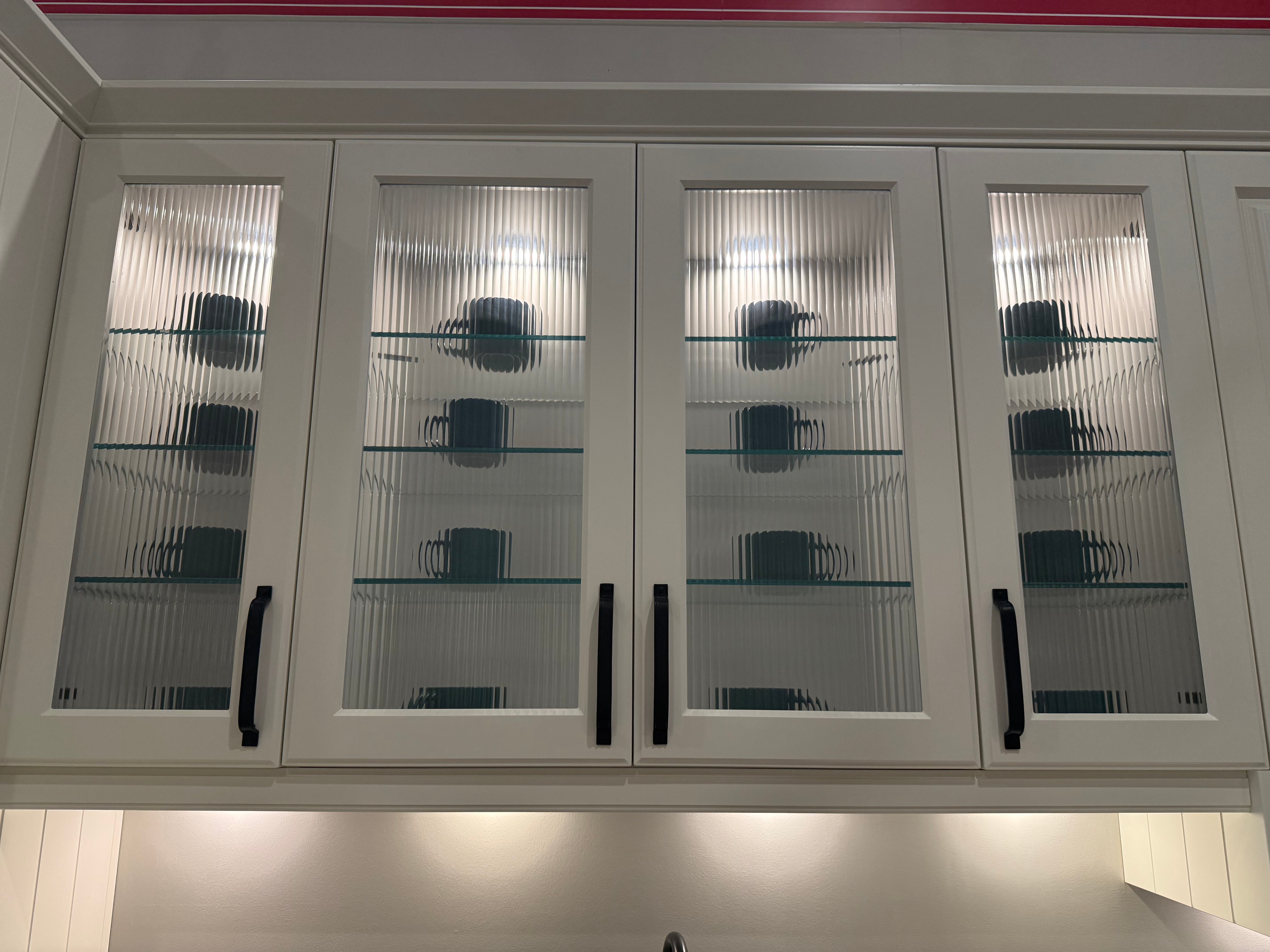 Wren Georgian Juratek Cream Matte Kitchen Wall