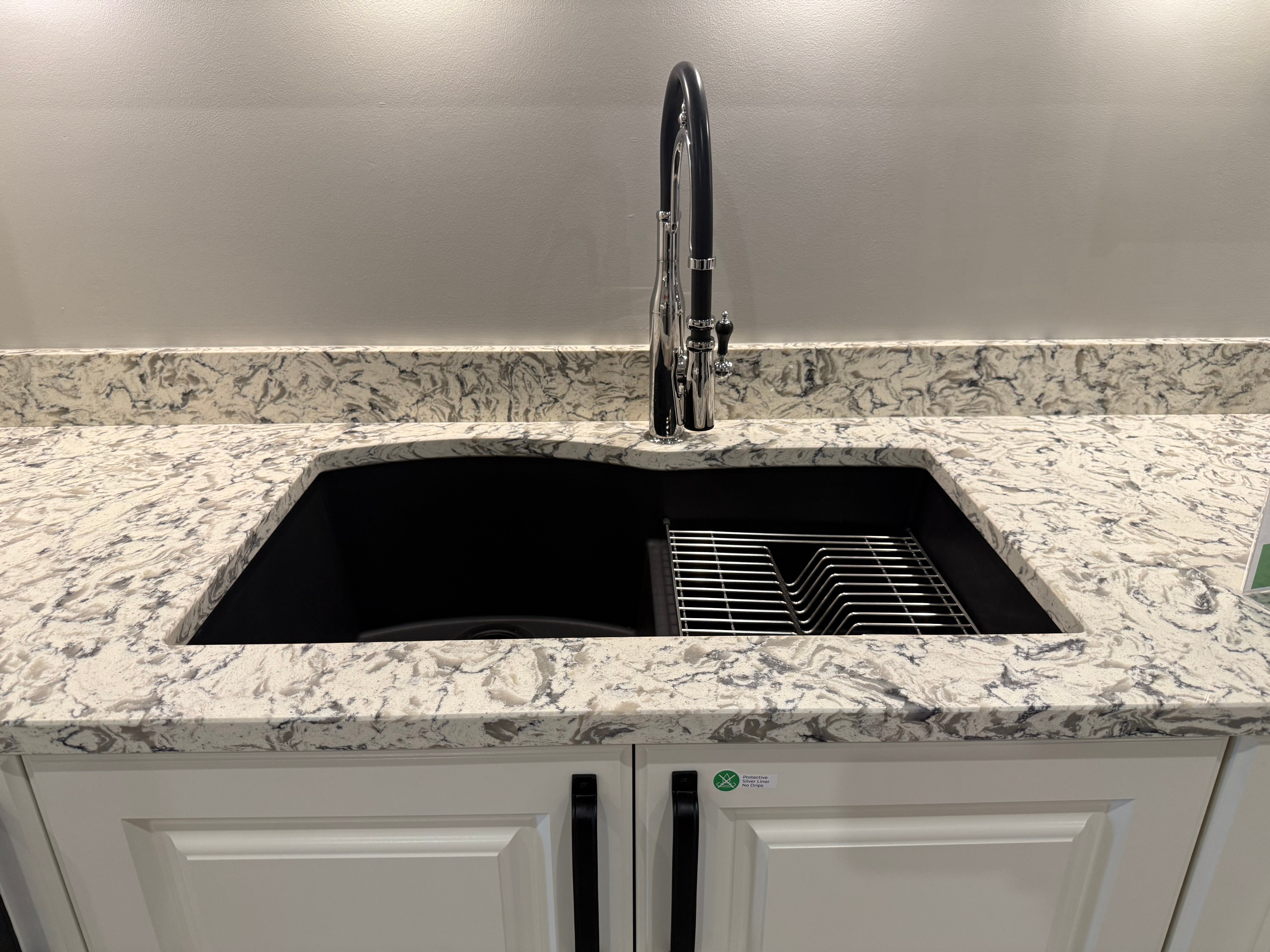 Wren Georgian Juratek Cream Matte Kitchen Wall