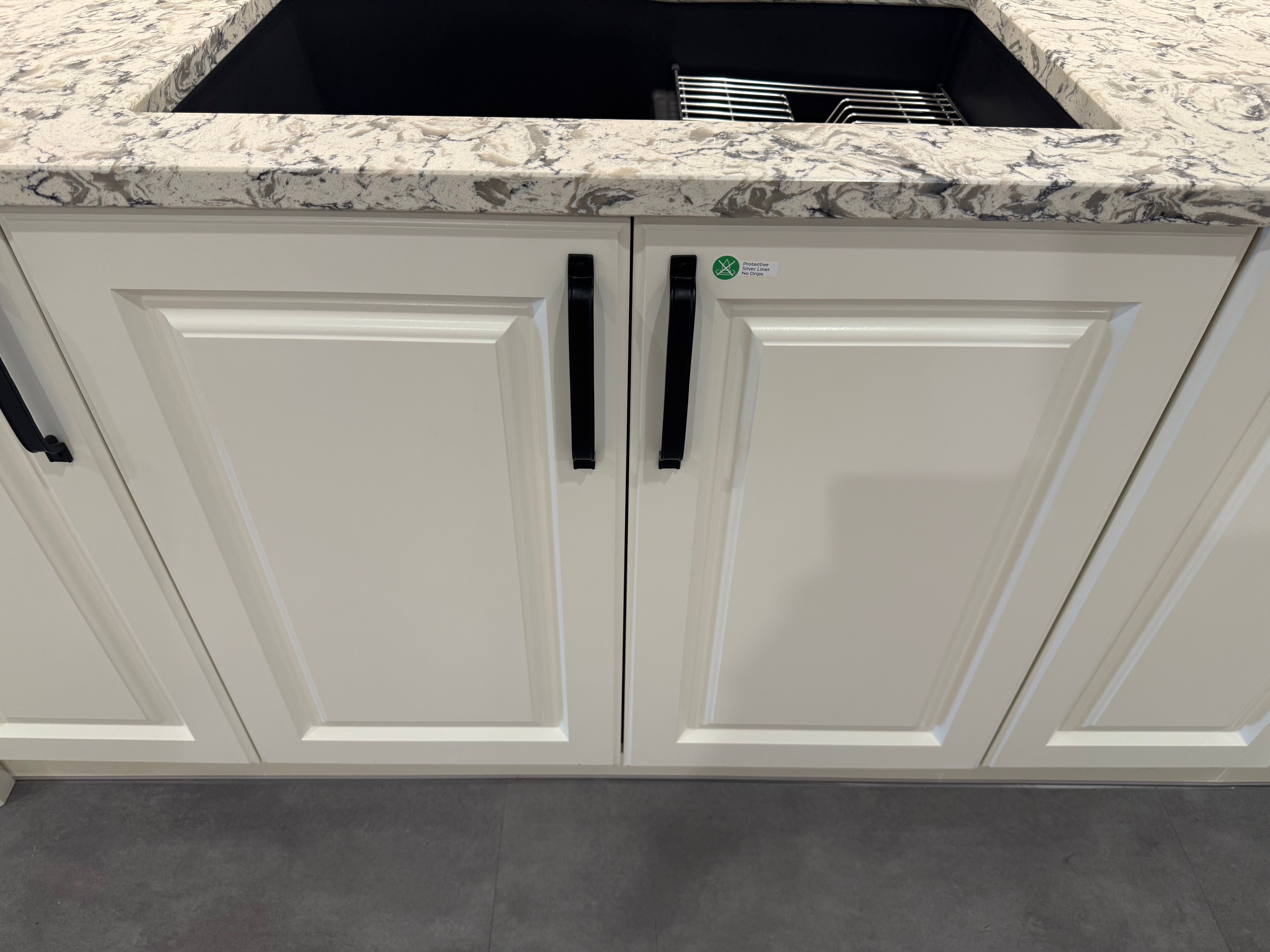 Wren Georgian Juratek Cream Matte Kitchen Wall