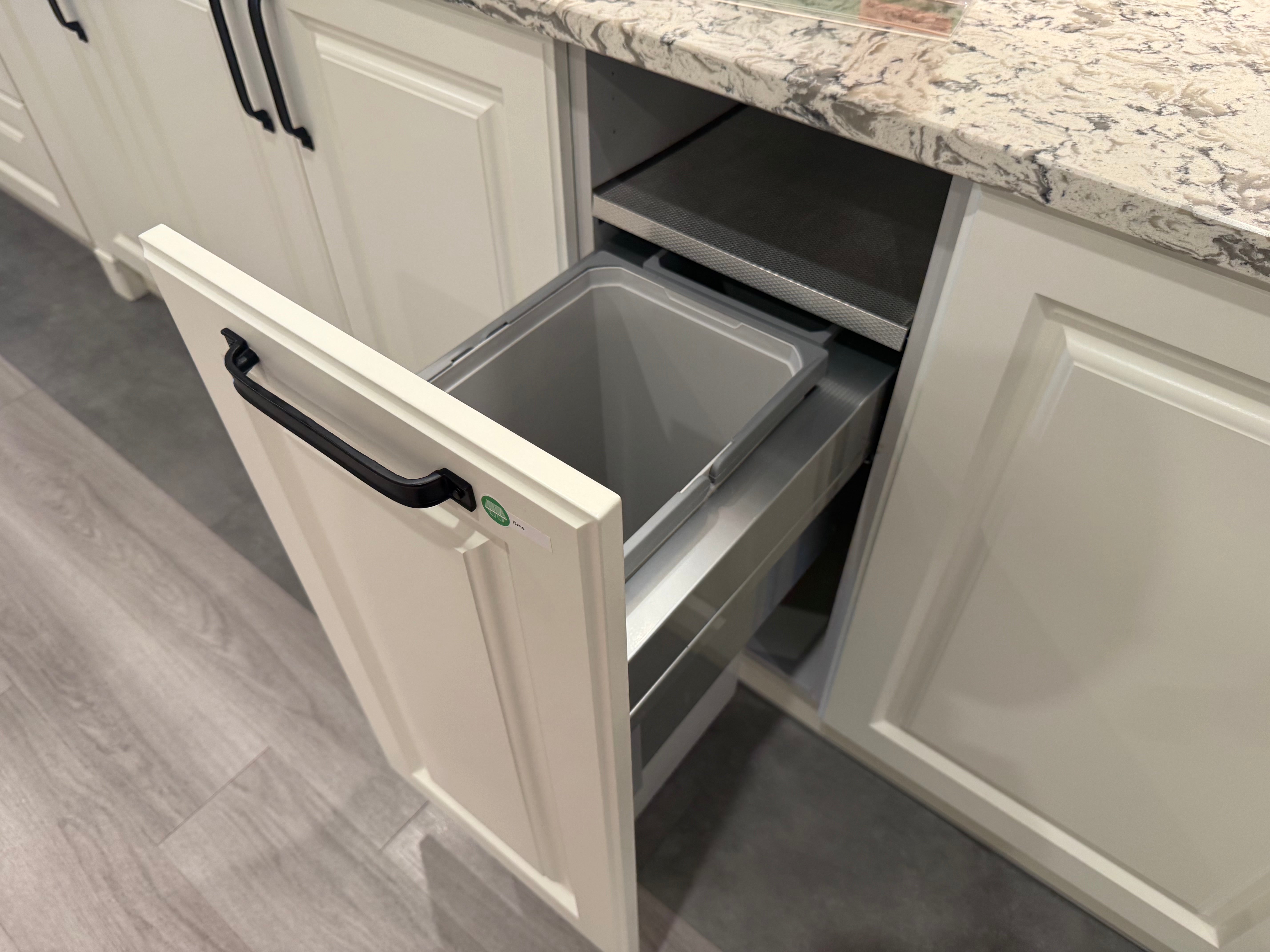 Wren Georgian Juratek Cream Matte Kitchen Wall