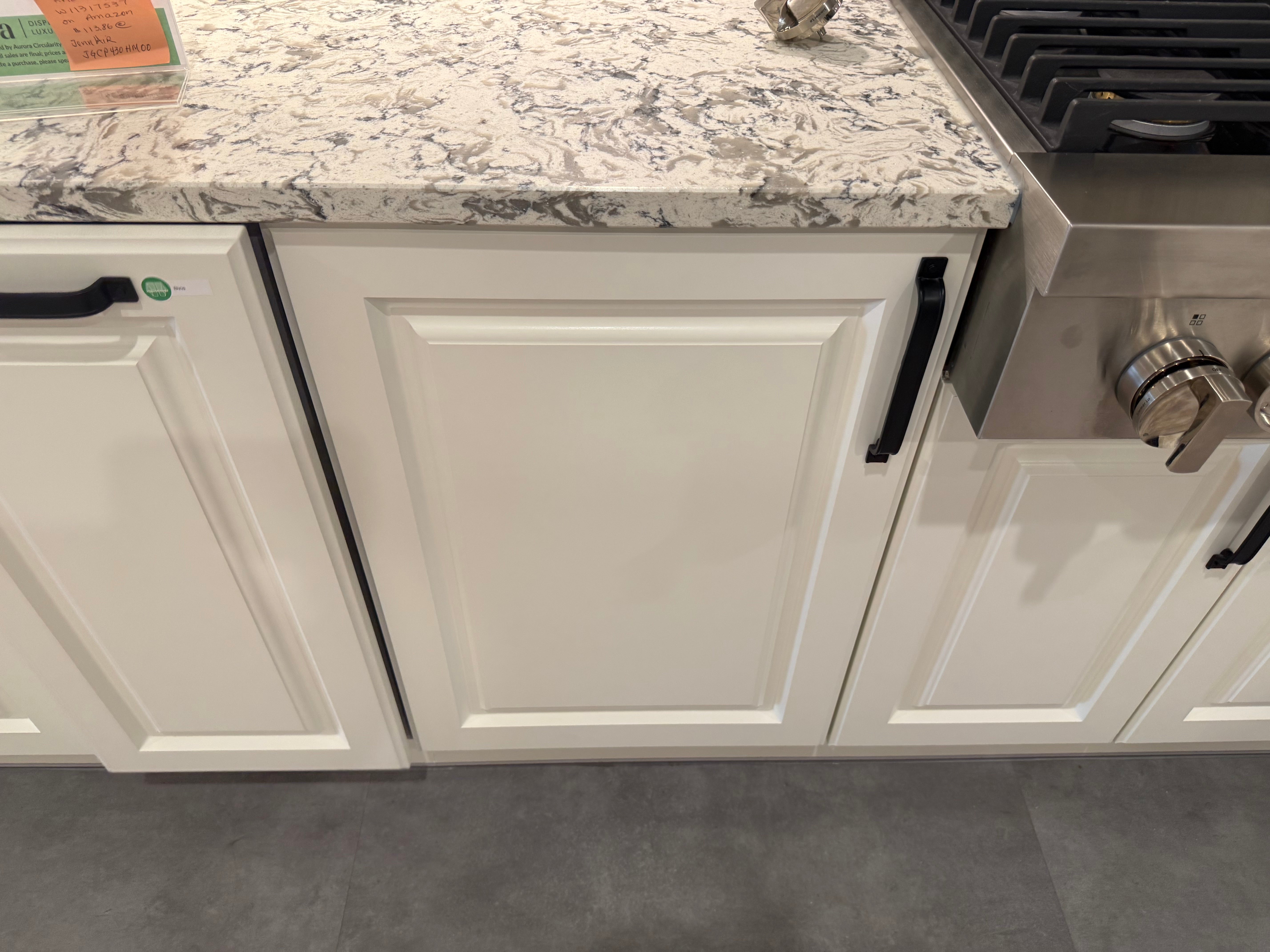 Wren Georgian Juratek Cream Matte Kitchen Wall