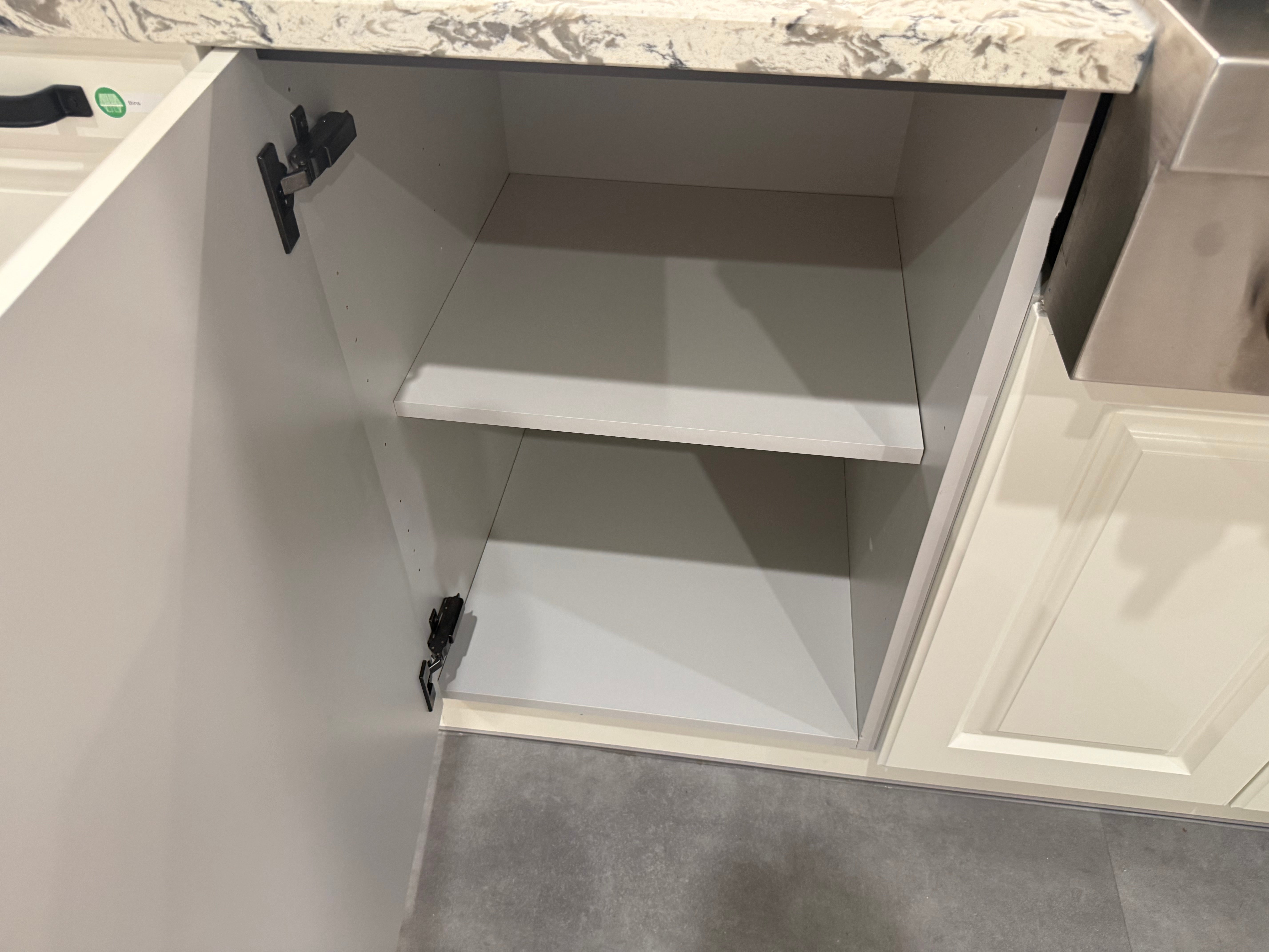 Wren Georgian Juratek Cream Matte Kitchen Wall