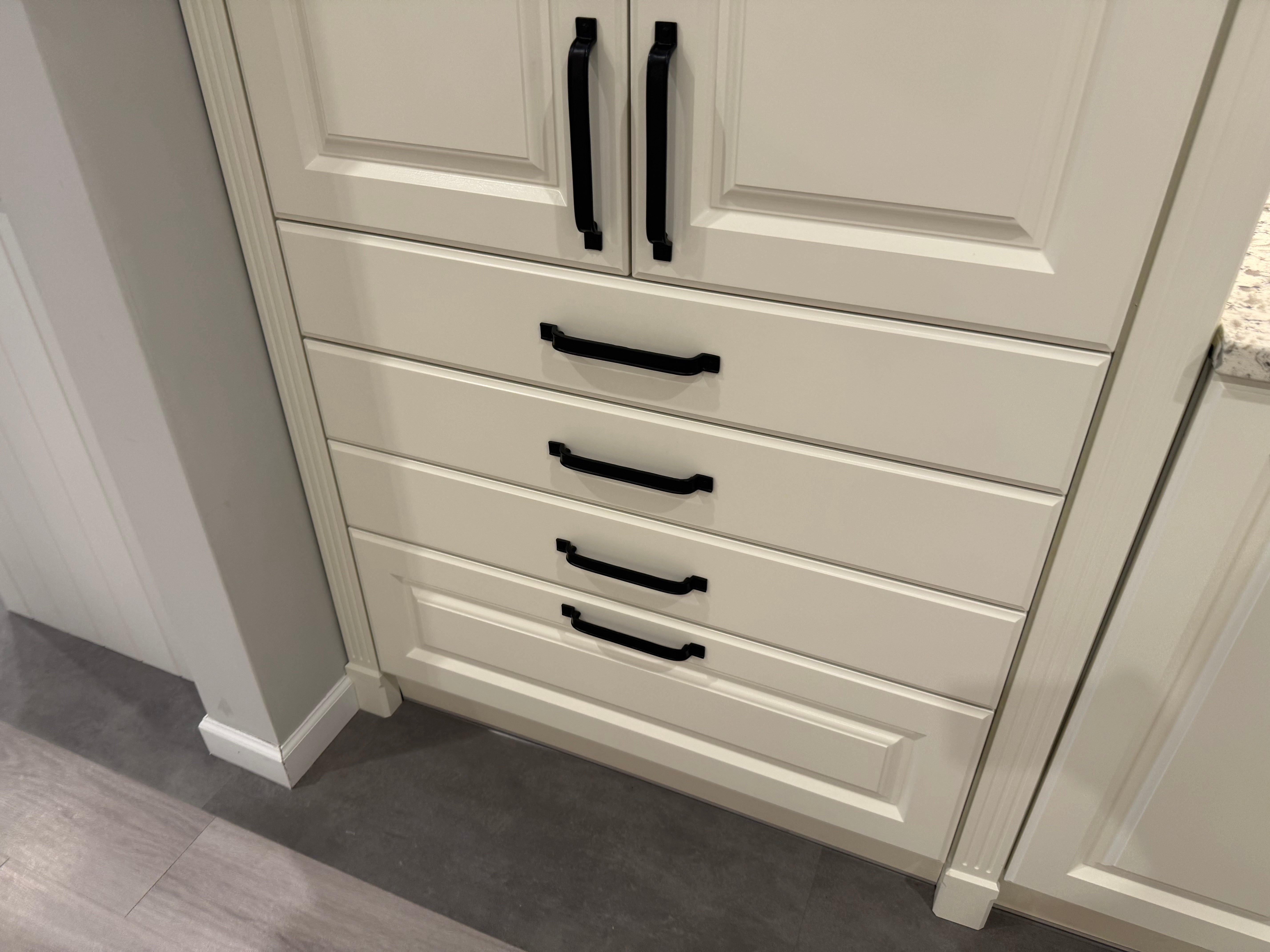 Wren Georgian Juratek Cream Matte Kitchen Wall