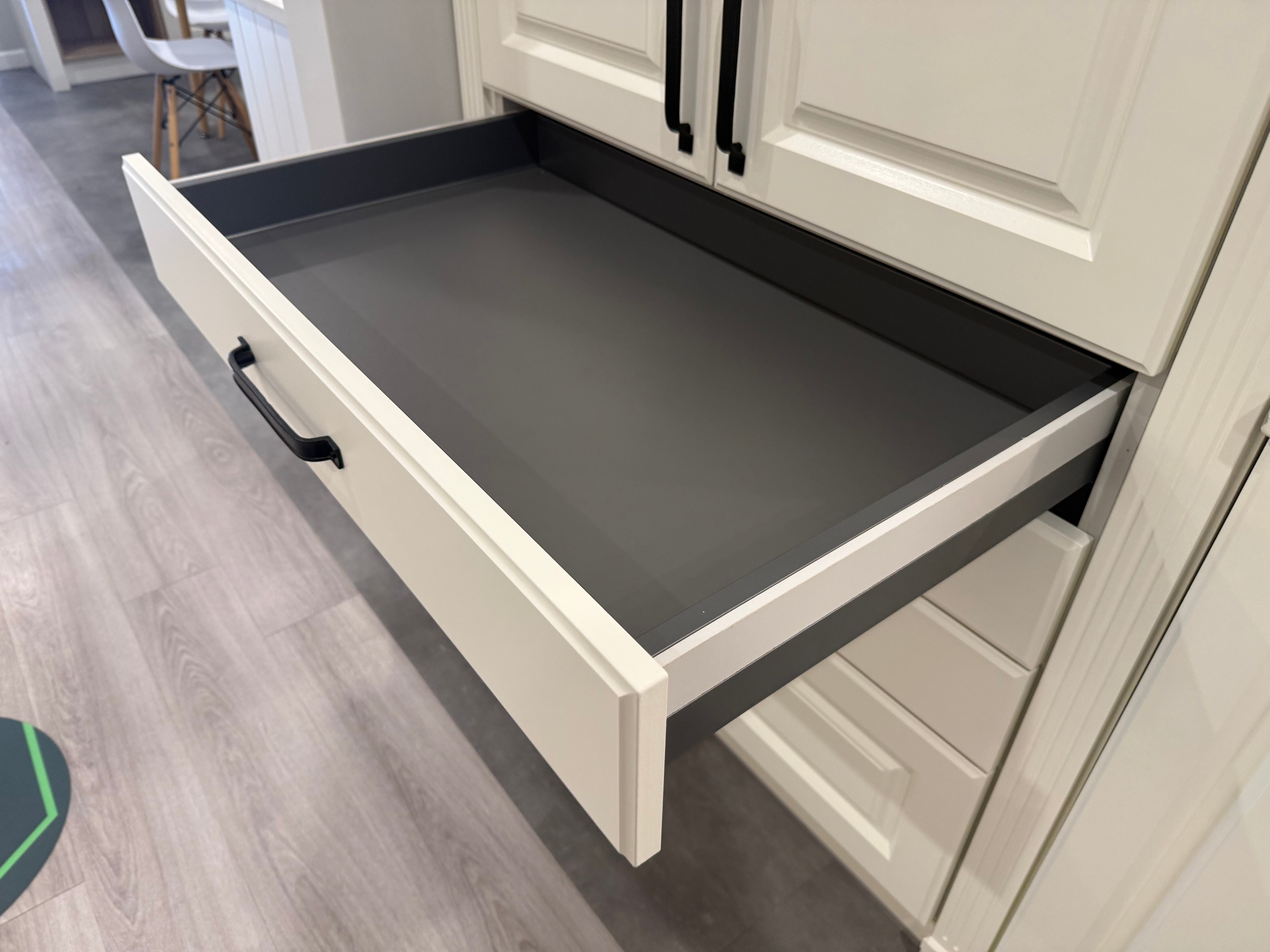 Wren Georgian Juratek Cream Matte Kitchen Wall