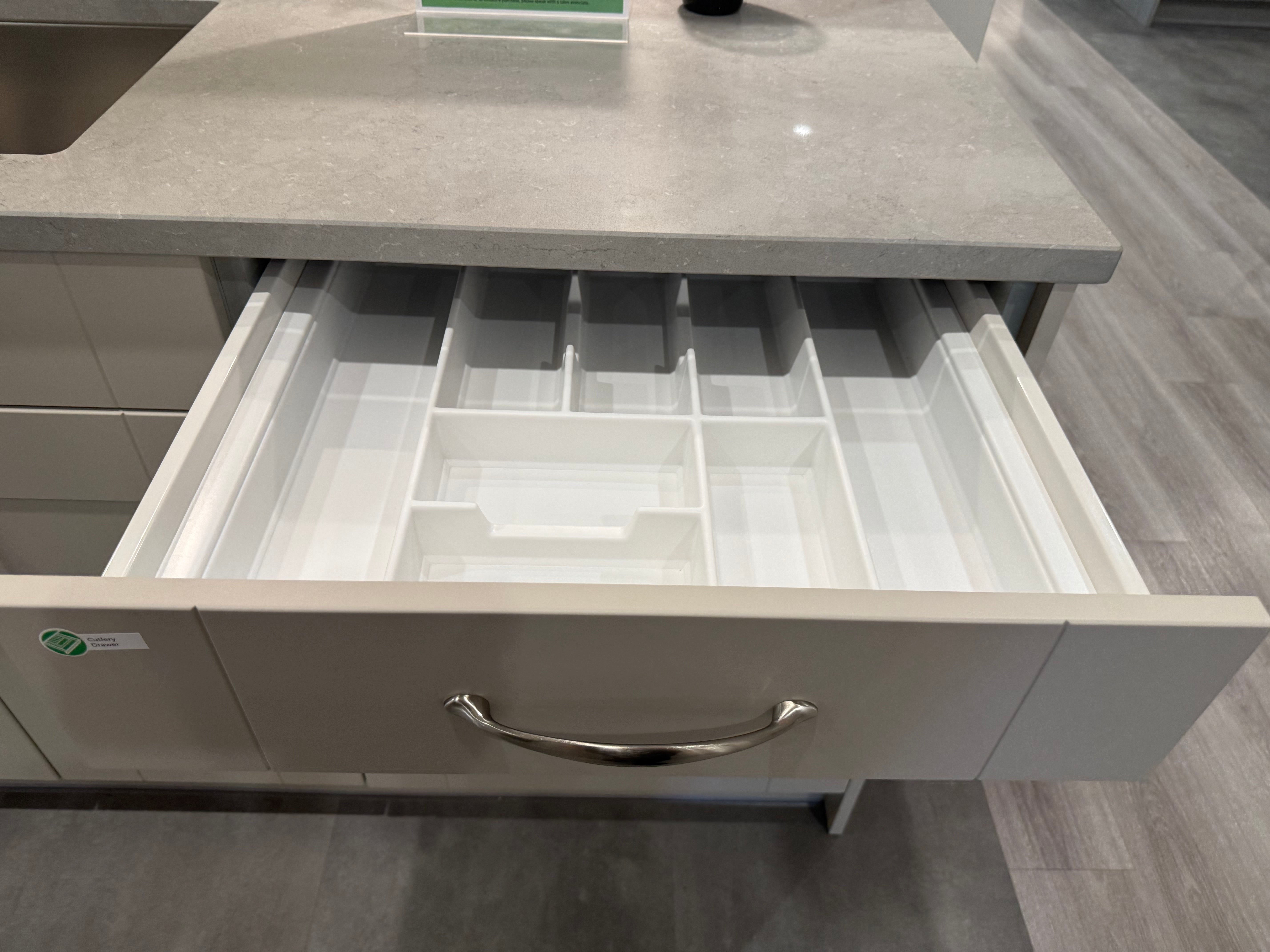 Wren Shaker Classic Cashmere Matte Kitchen Wall