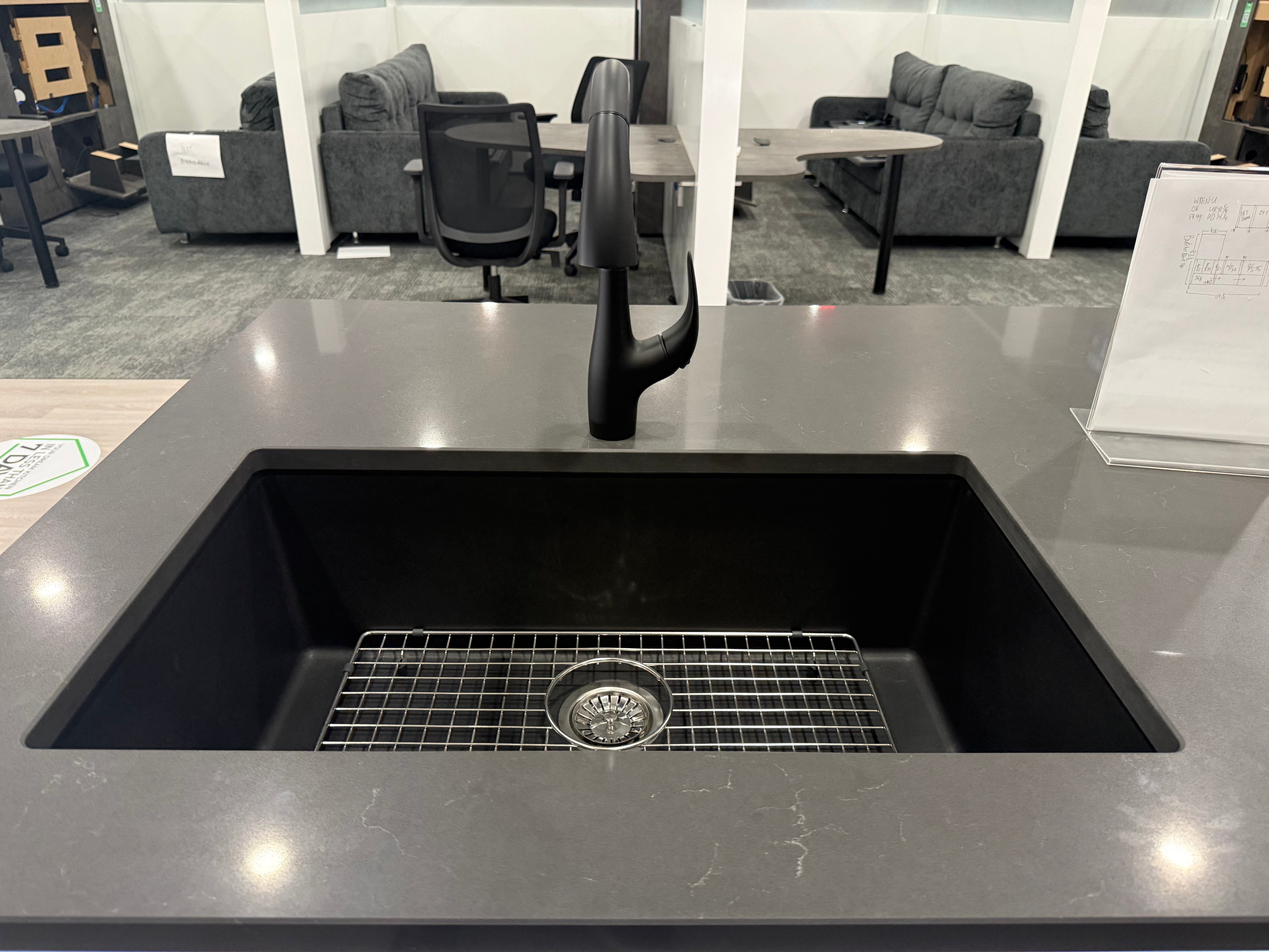Wren Milano Elements Metallic Night Gloss & Ultra Cloud Gloss Kitchen