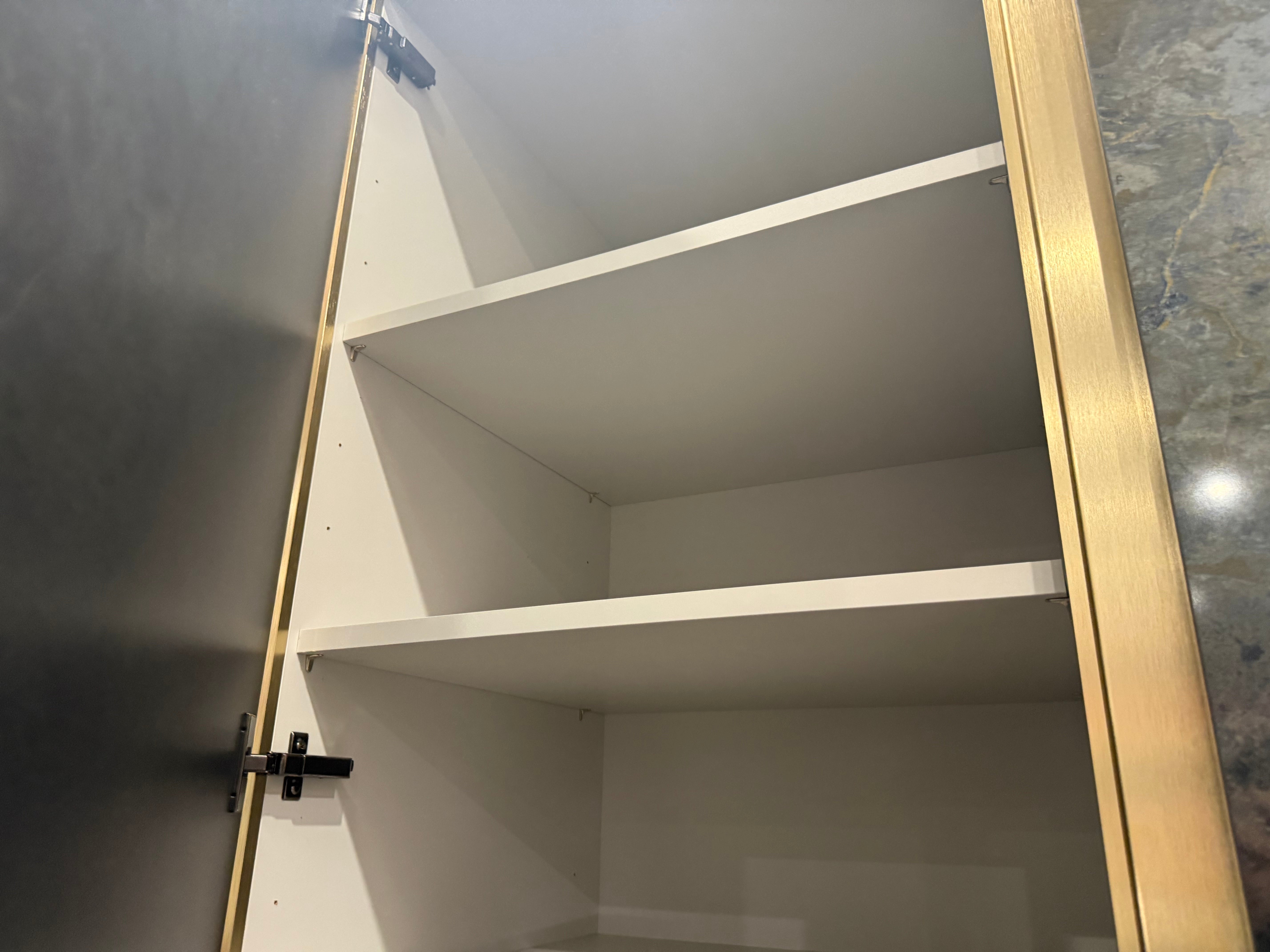 Wren Milano Elements Metallic Night Gloss & Ultra Cloud Gloss Kitchen