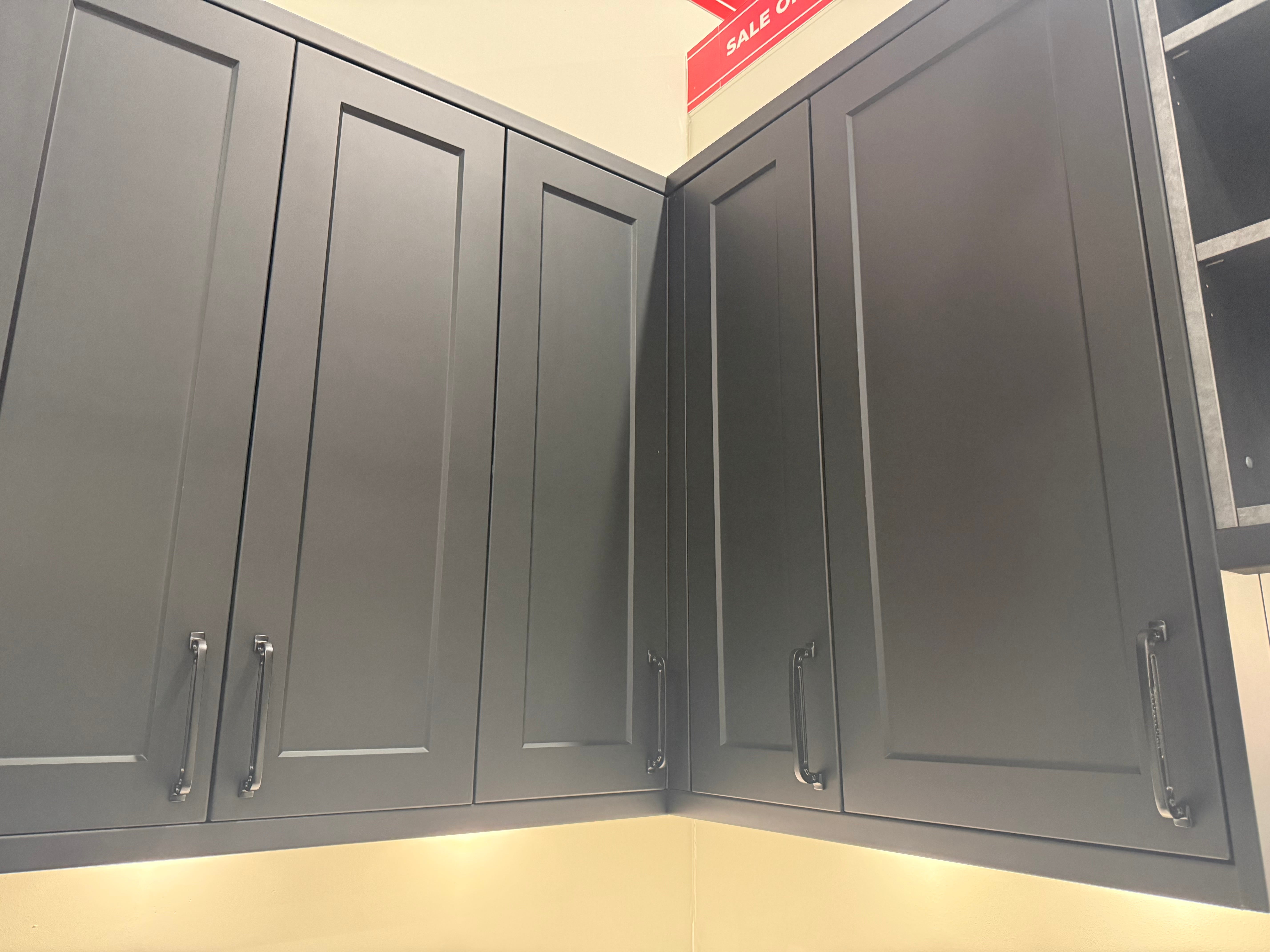 Wren Shaker Chelsea Juratek Nero Matte Kitchen