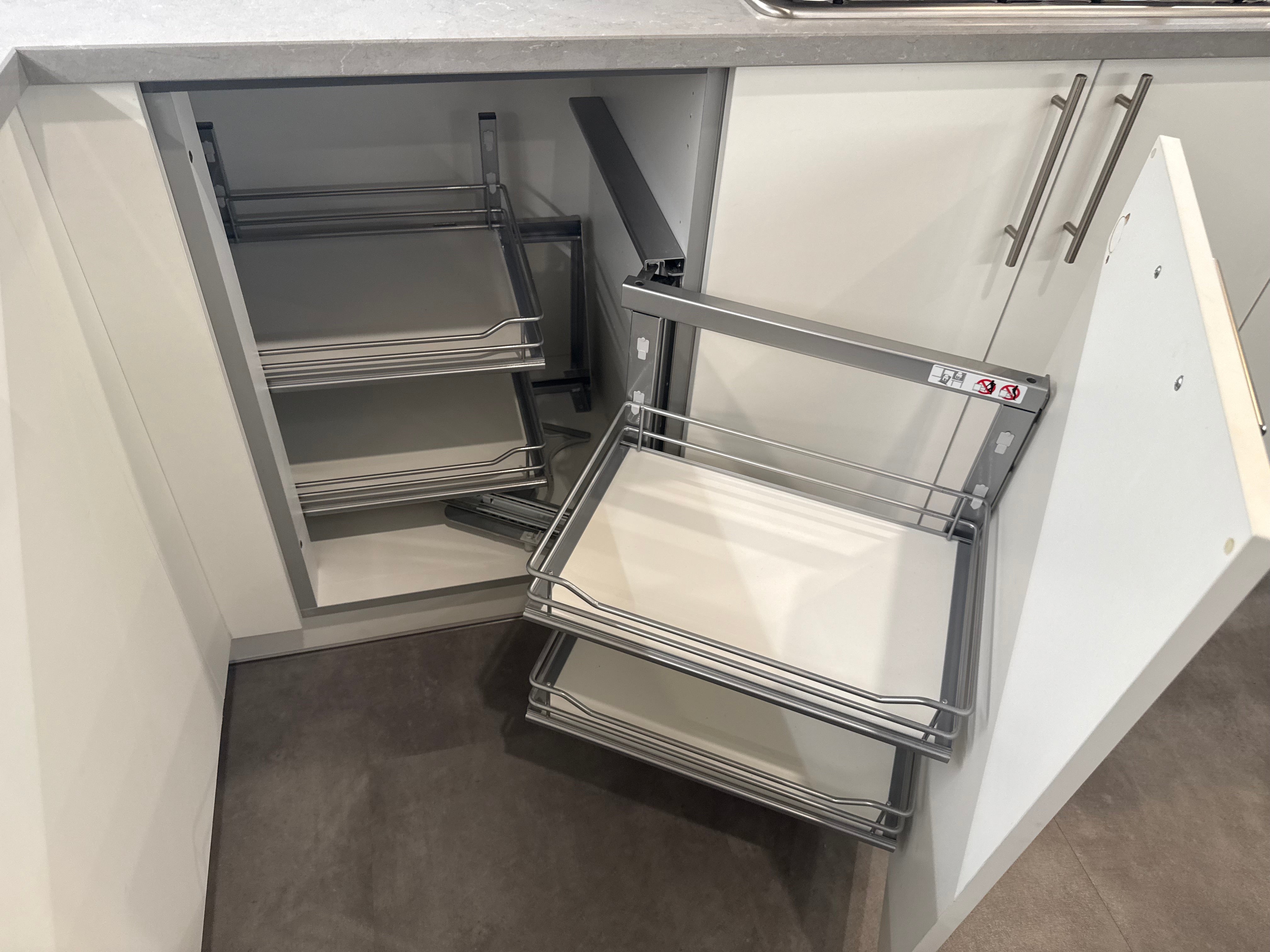 Wren Autograph White Silk Kitchen