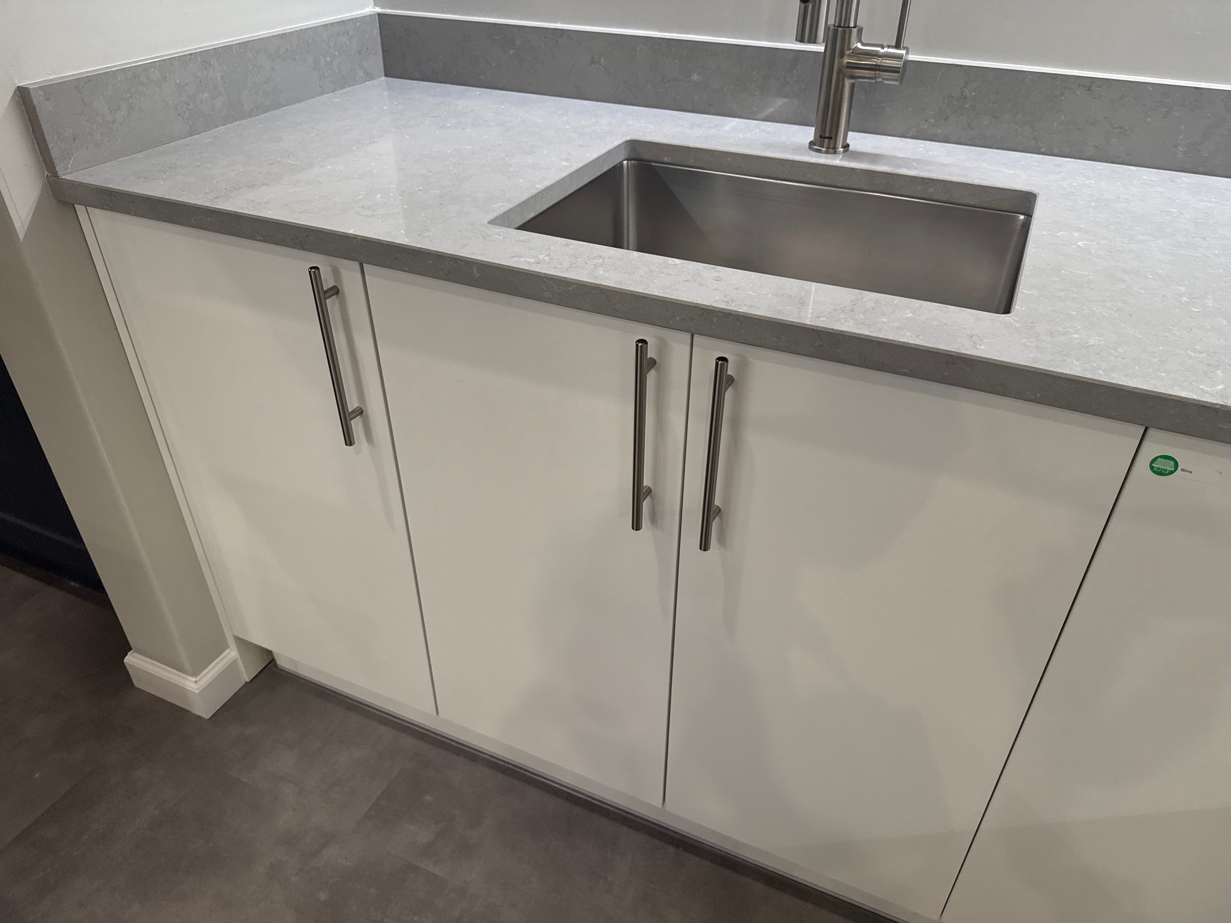 Wren Autograph White Silk Kitchen