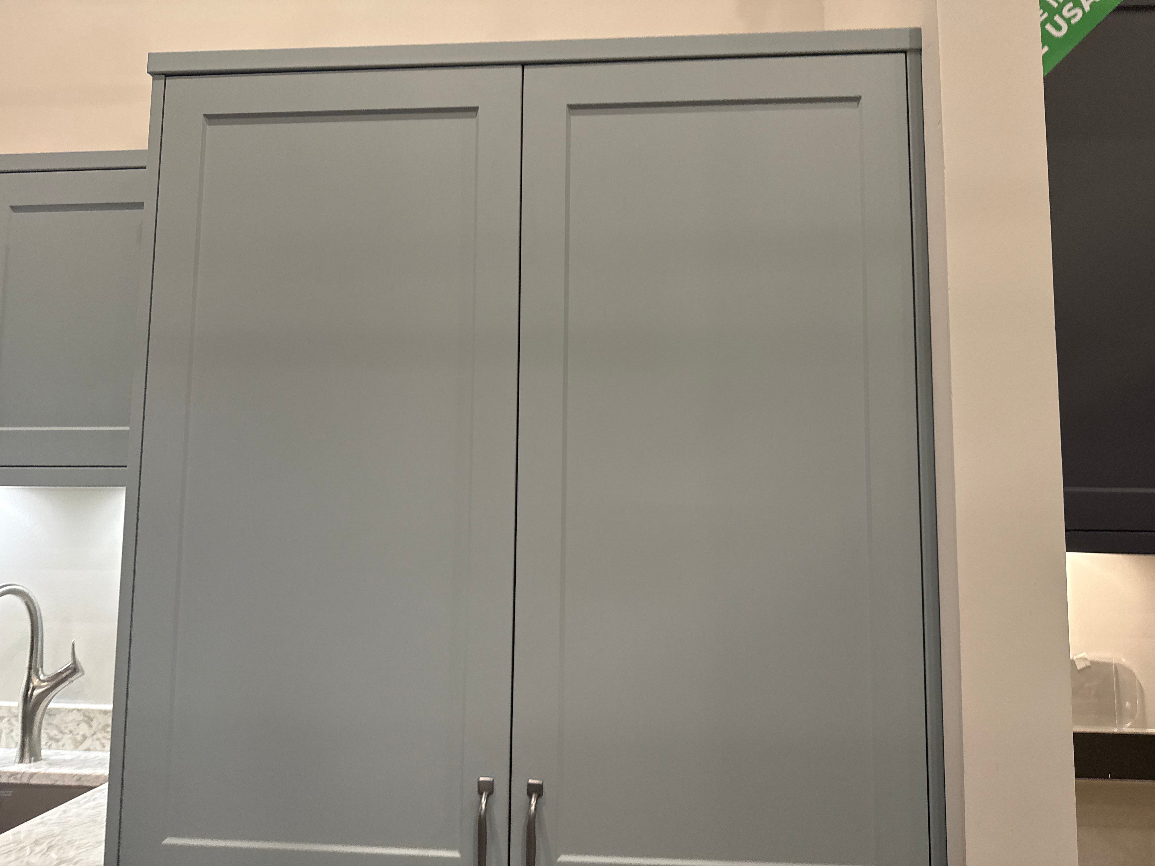 Wren Shaker Chelsea Juratek Cloud Blue Matte Kitchen