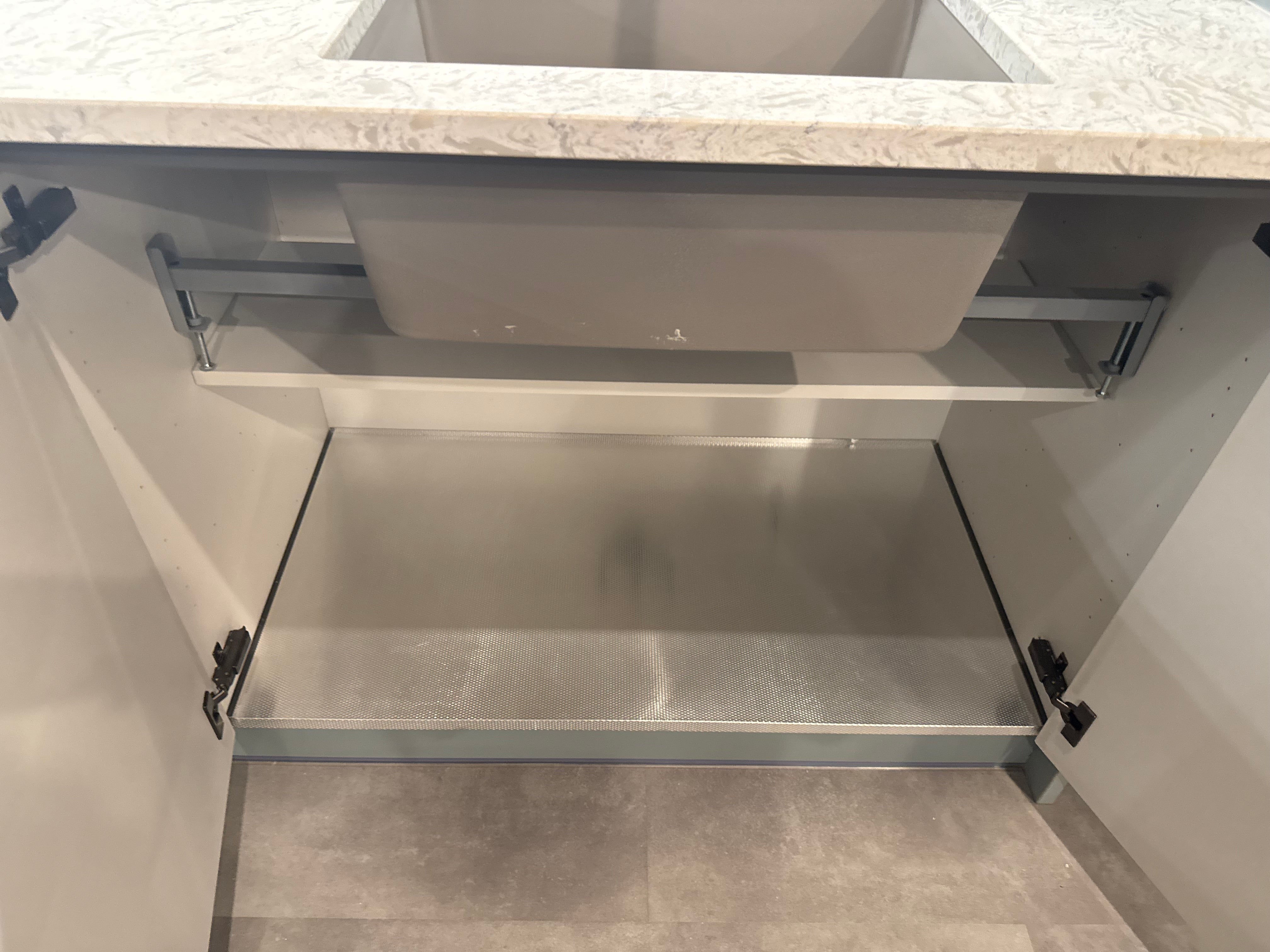 Wren Shaker Chelsea Juratek Cloud Blue Matte Kitchen