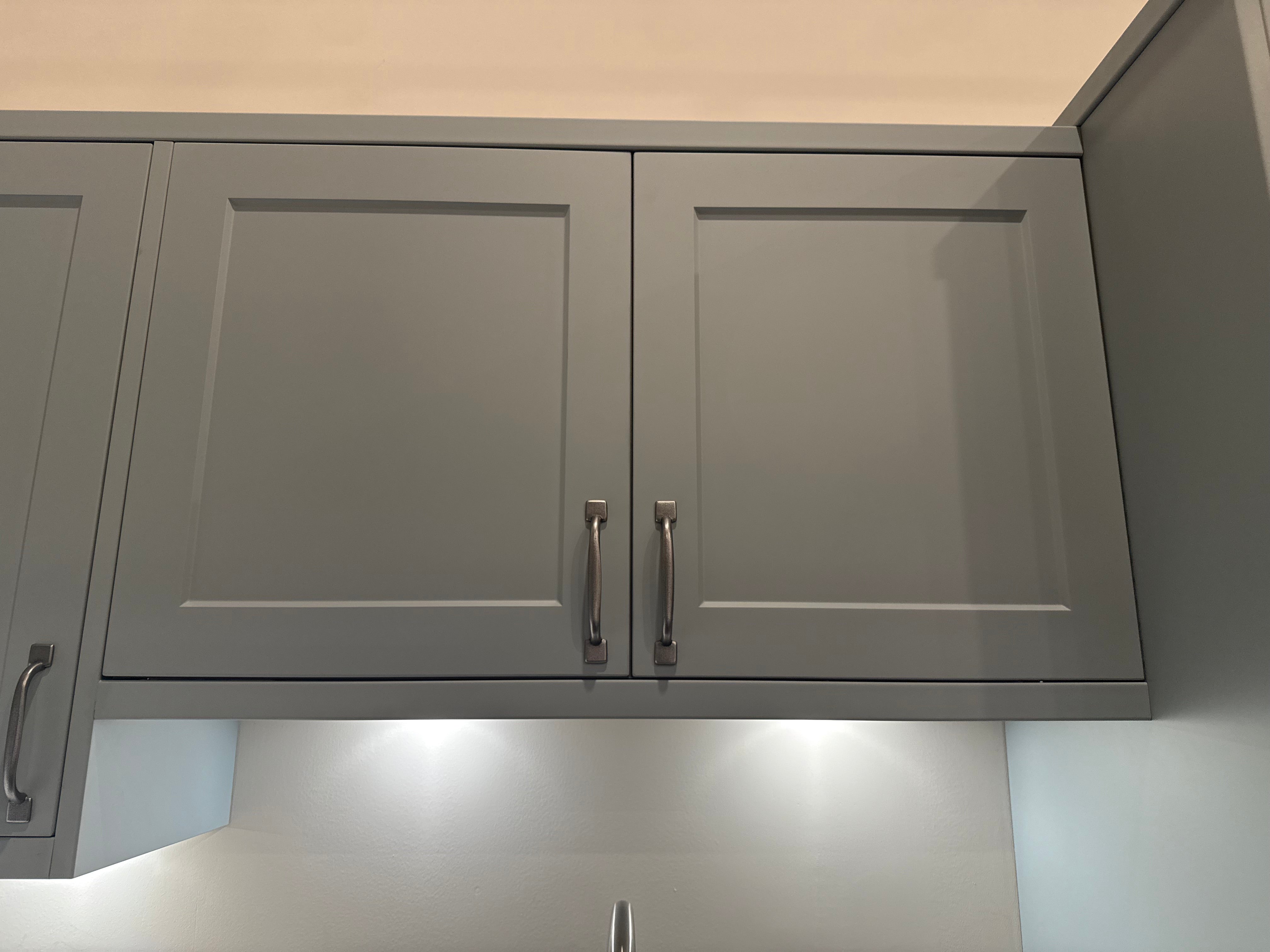 Wren Shaker Chelsea Juratek Cloud Blue Matte Kitchen