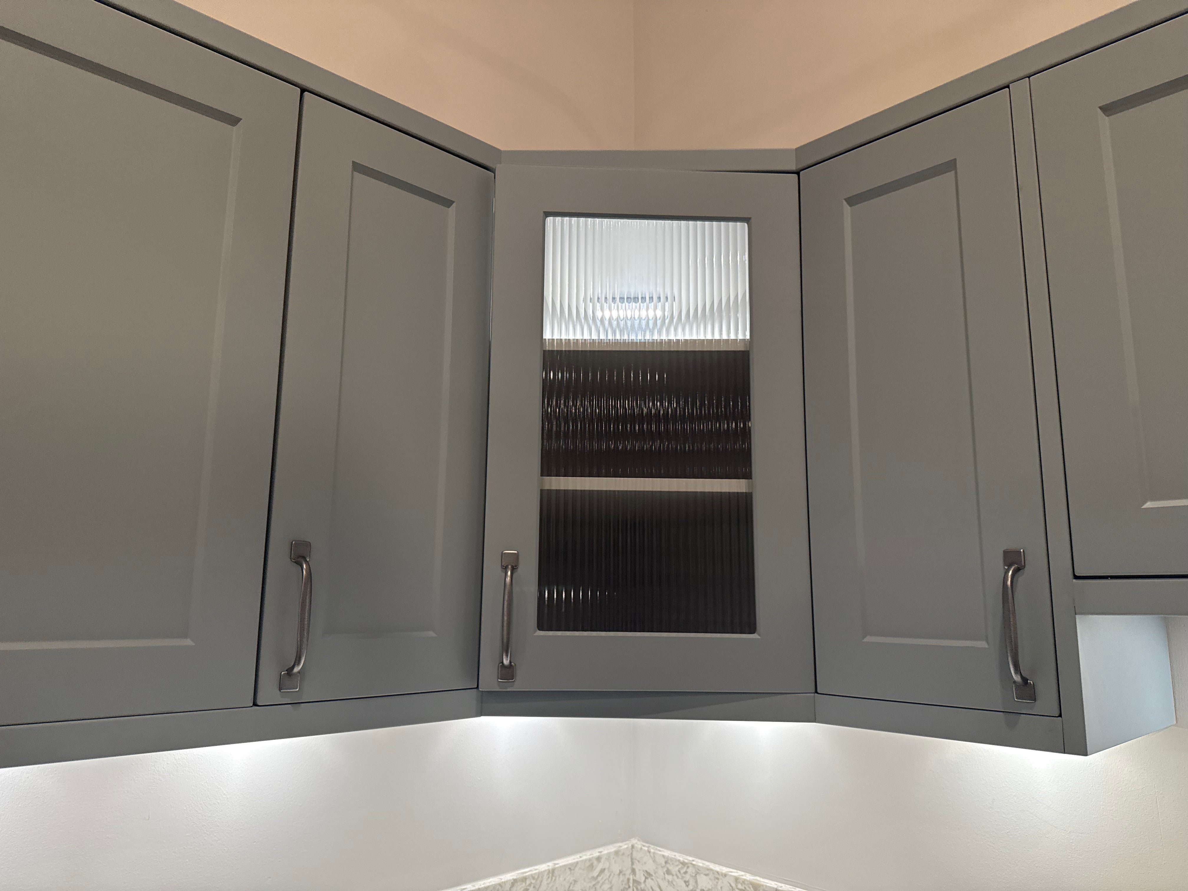 Wren Shaker Chelsea Juratek Cloud Blue Matte Kitchen