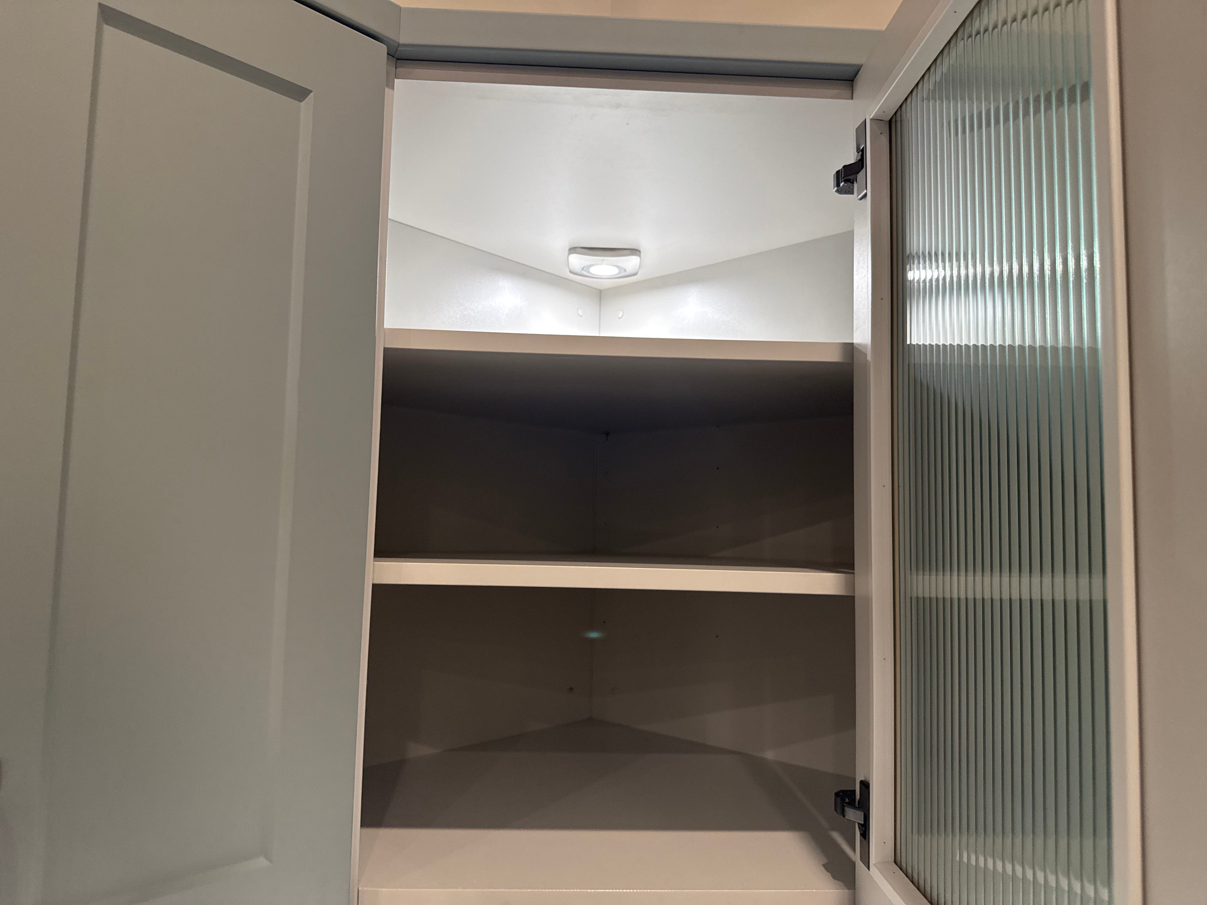 Wren Shaker Chelsea Juratek Cloud Blue Matte Kitchen