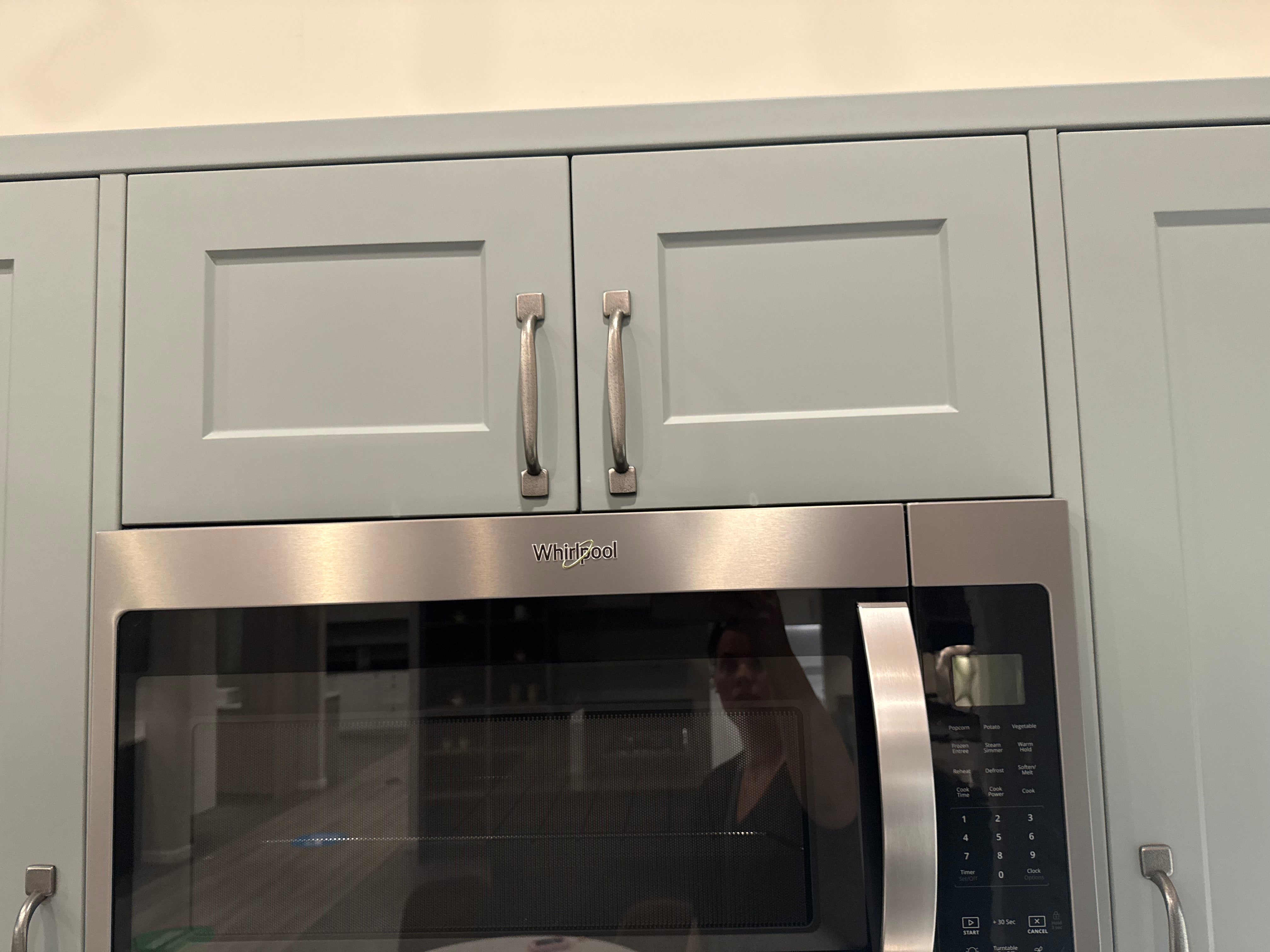Wren Shaker Chelsea Juratek Cloud Blue Matte Kitchen