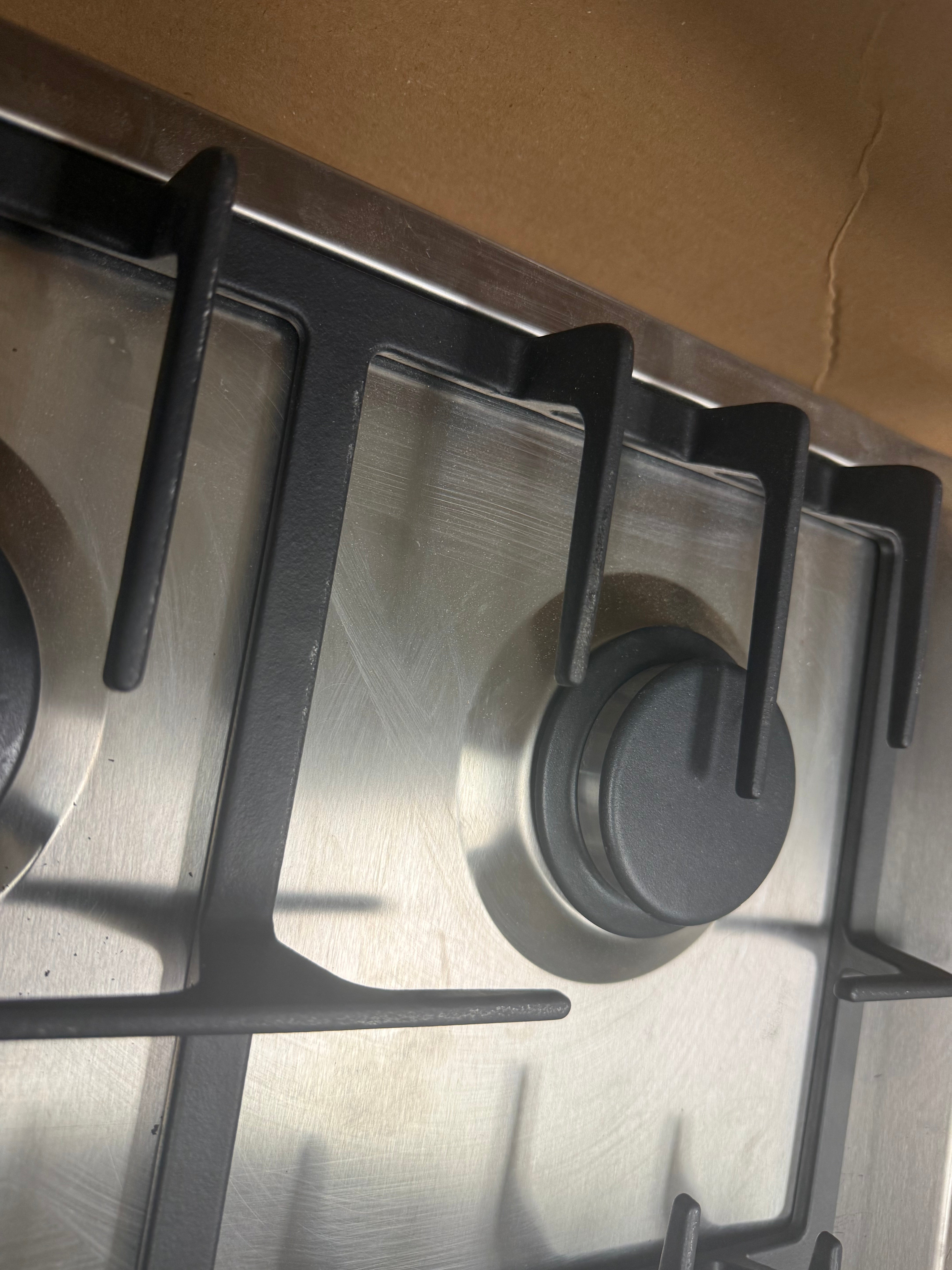 Miele KM 360 LP 24" Stainless Steel Gas Cooktop