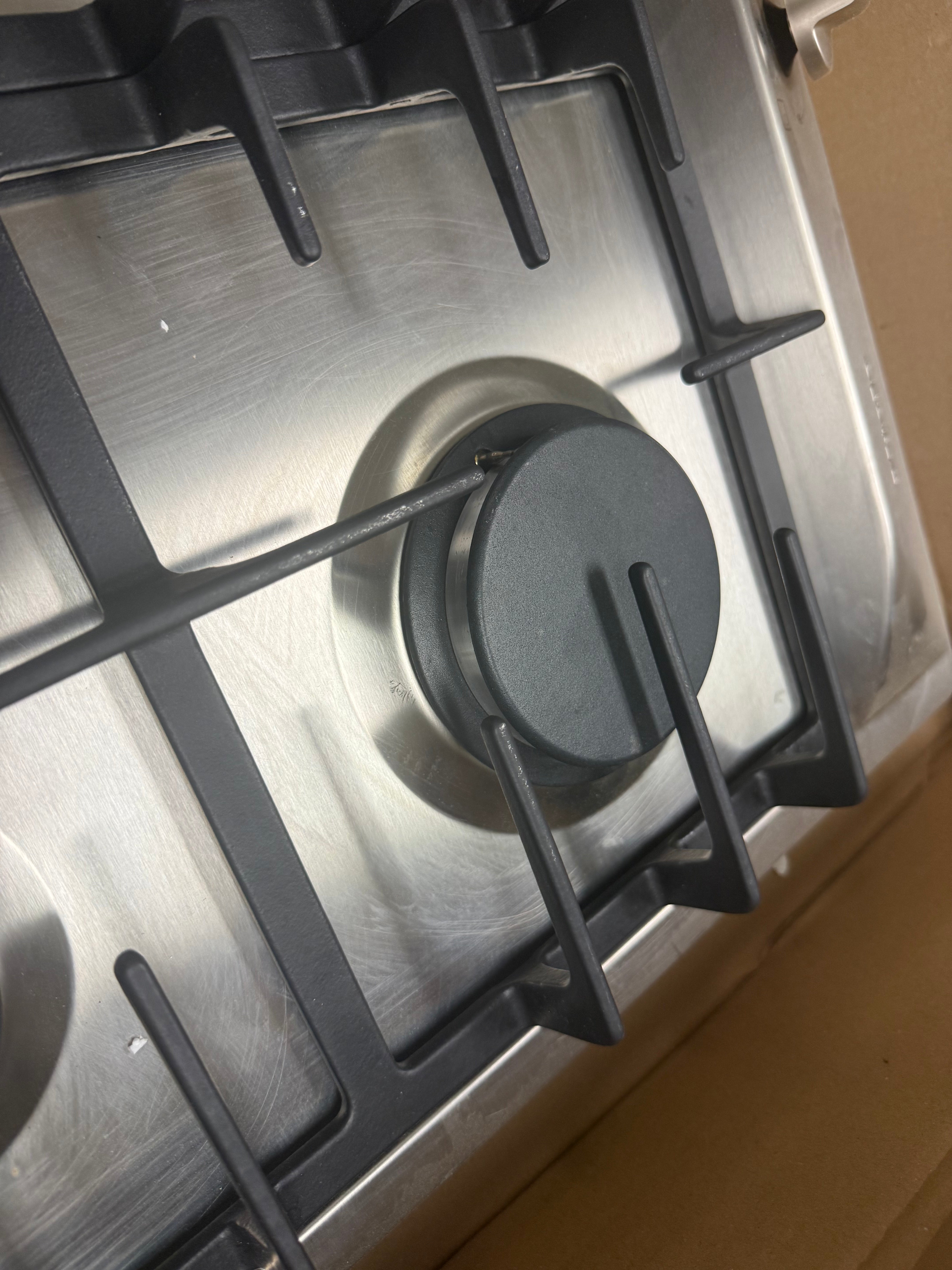 Miele KM 360 LP 24" Stainless Steel Gas Cooktop
