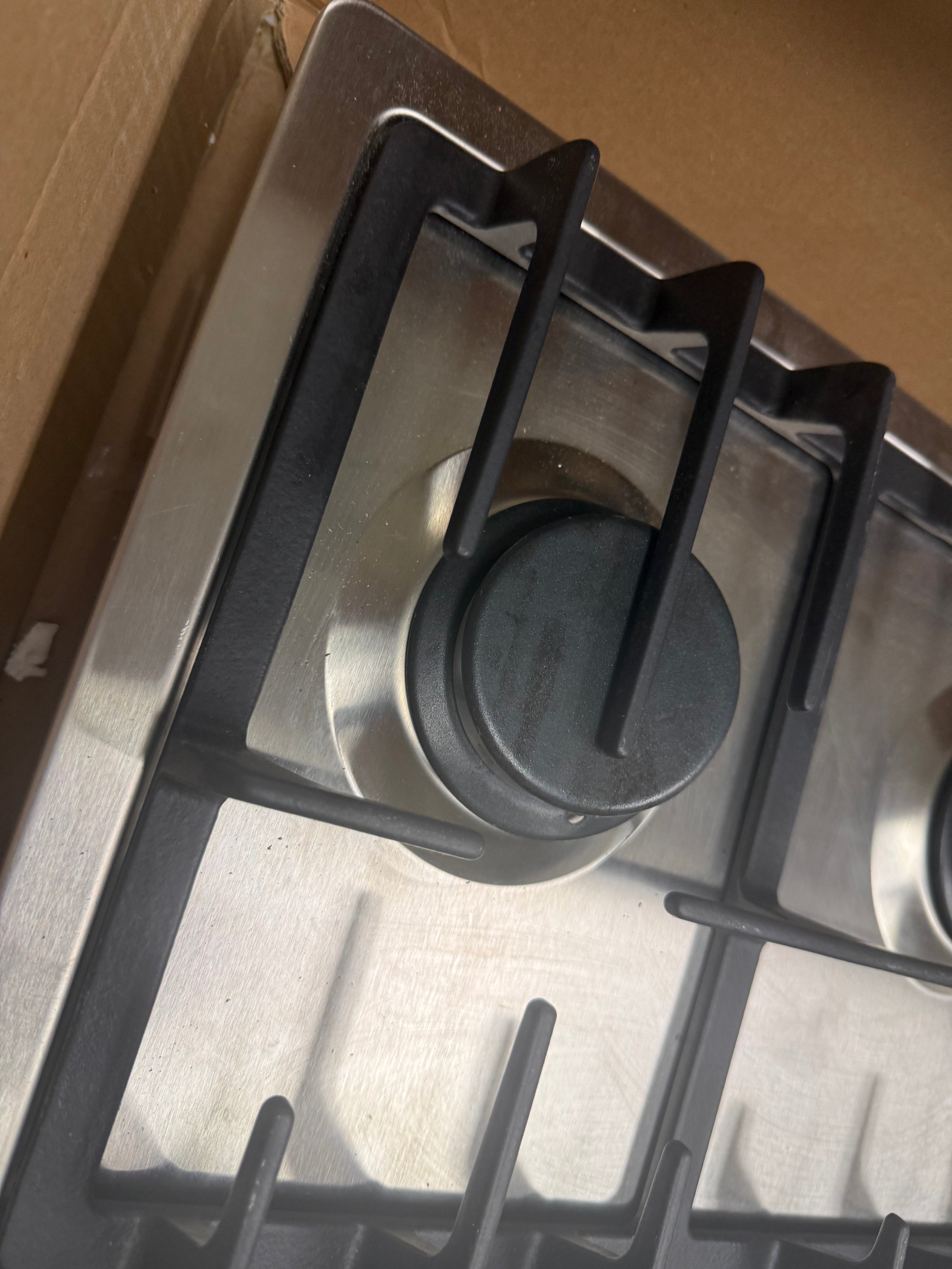 Miele KM 360 LP 24" Stainless Steel Gas Cooktop