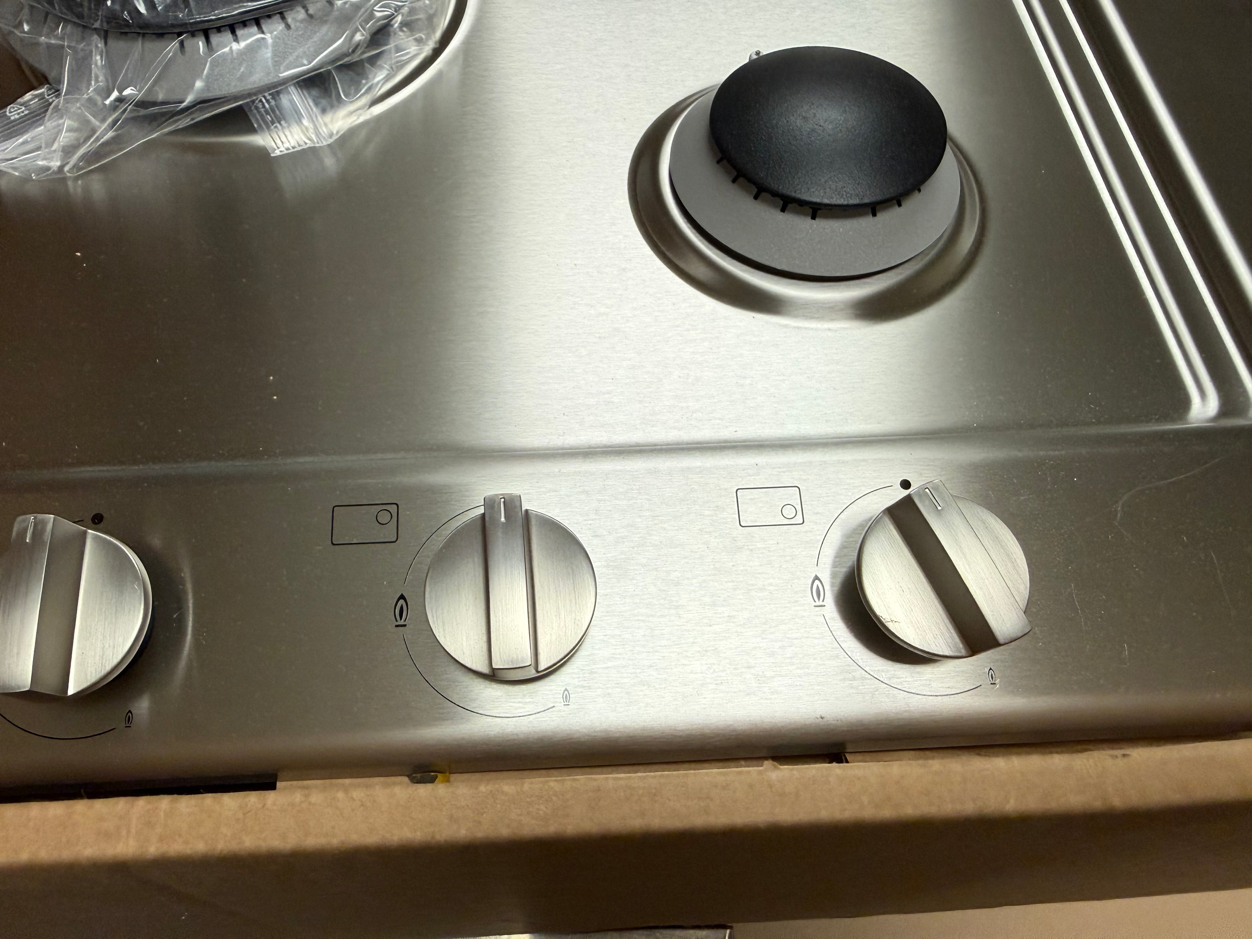 Miele KM 2032 G 30" Stainless Steel Gas Cooktop
