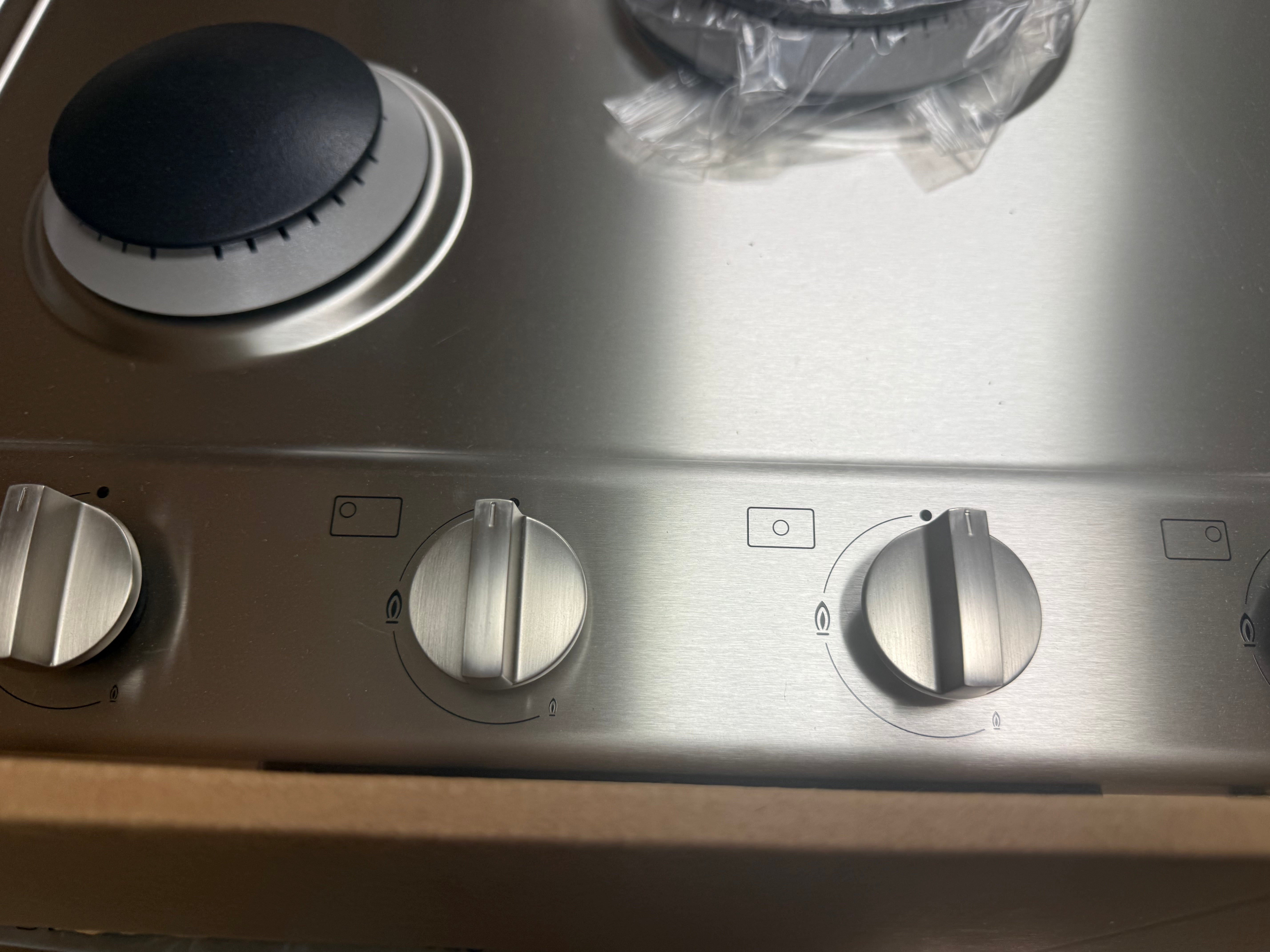 Miele KM 2032 G 30" Stainless Steel Gas Cooktop