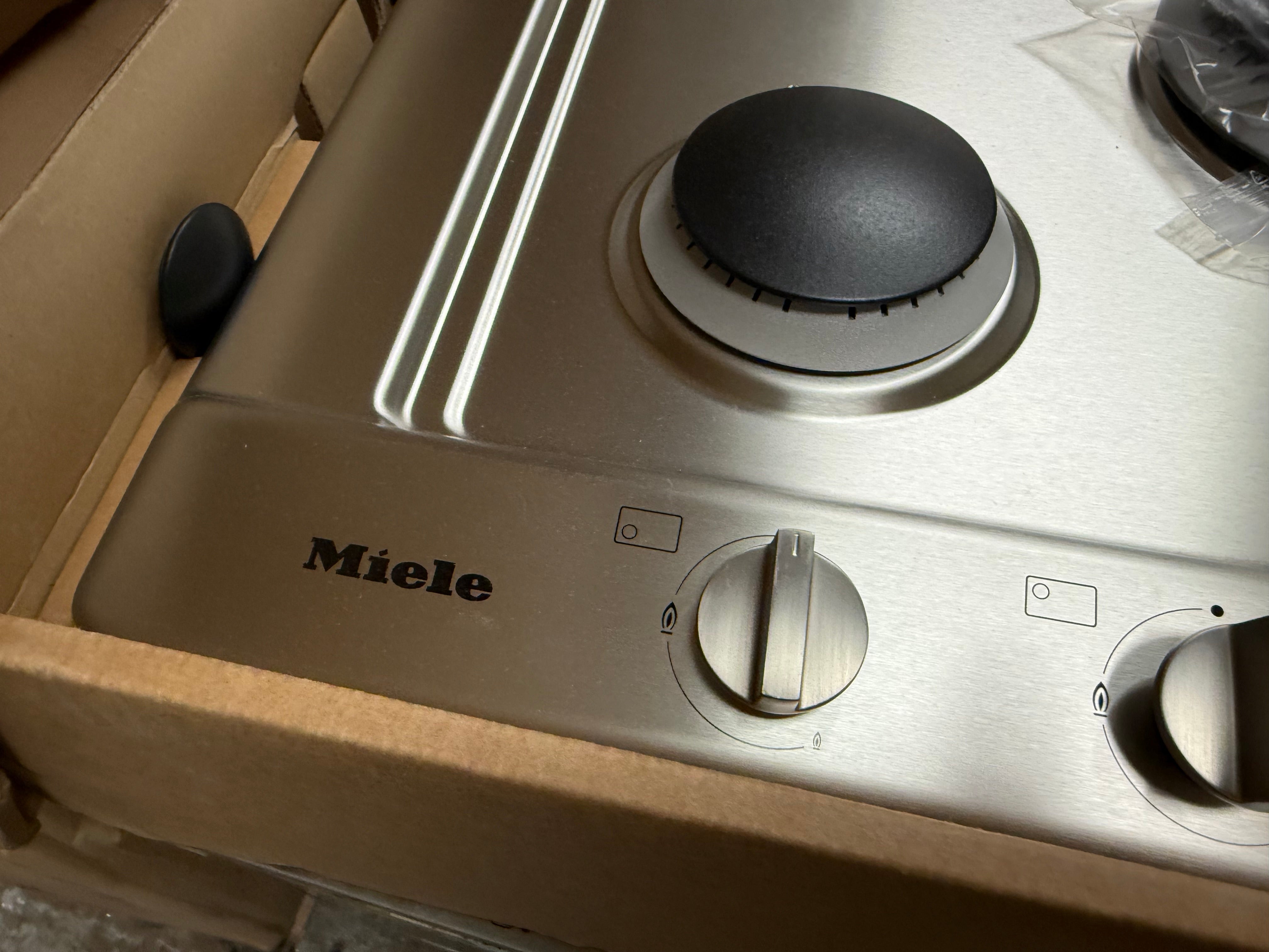 Miele KM 2032 G 30" Stainless Steel Gas Cooktop