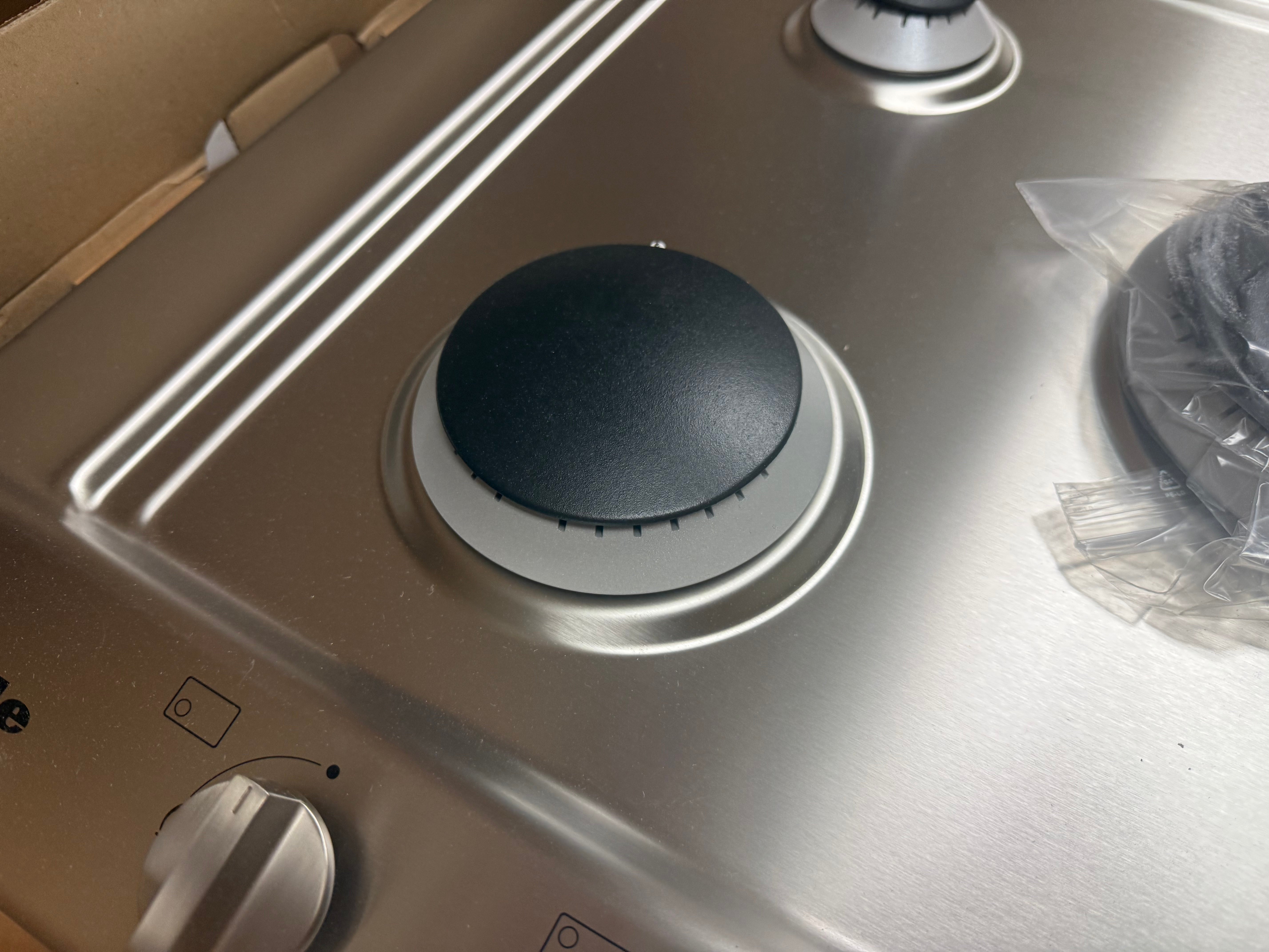 Miele KM 2032 G 30" Stainless Steel Gas Cooktop