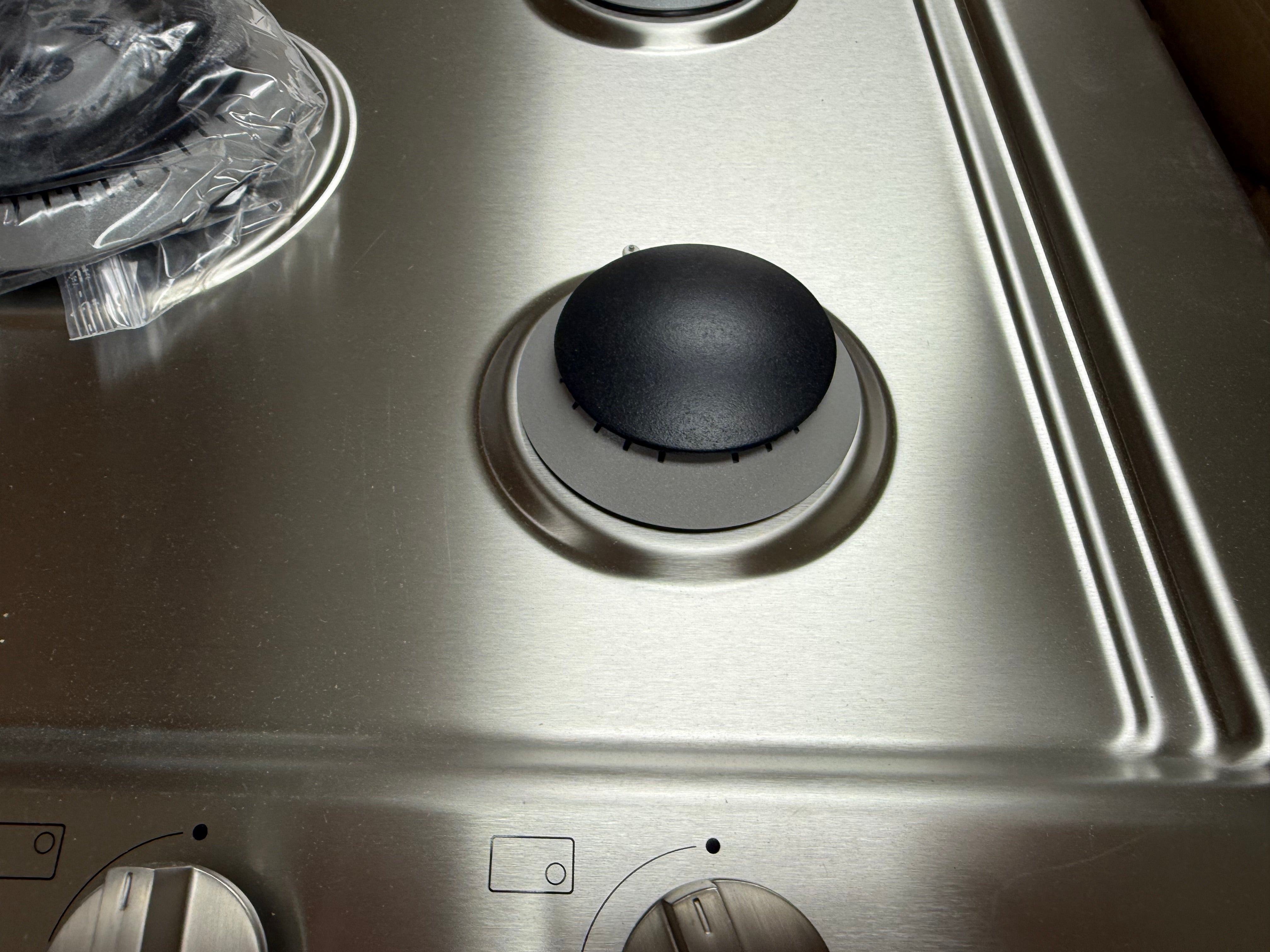 Miele KM 2032 G 30" Stainless Steel Gas Cooktop