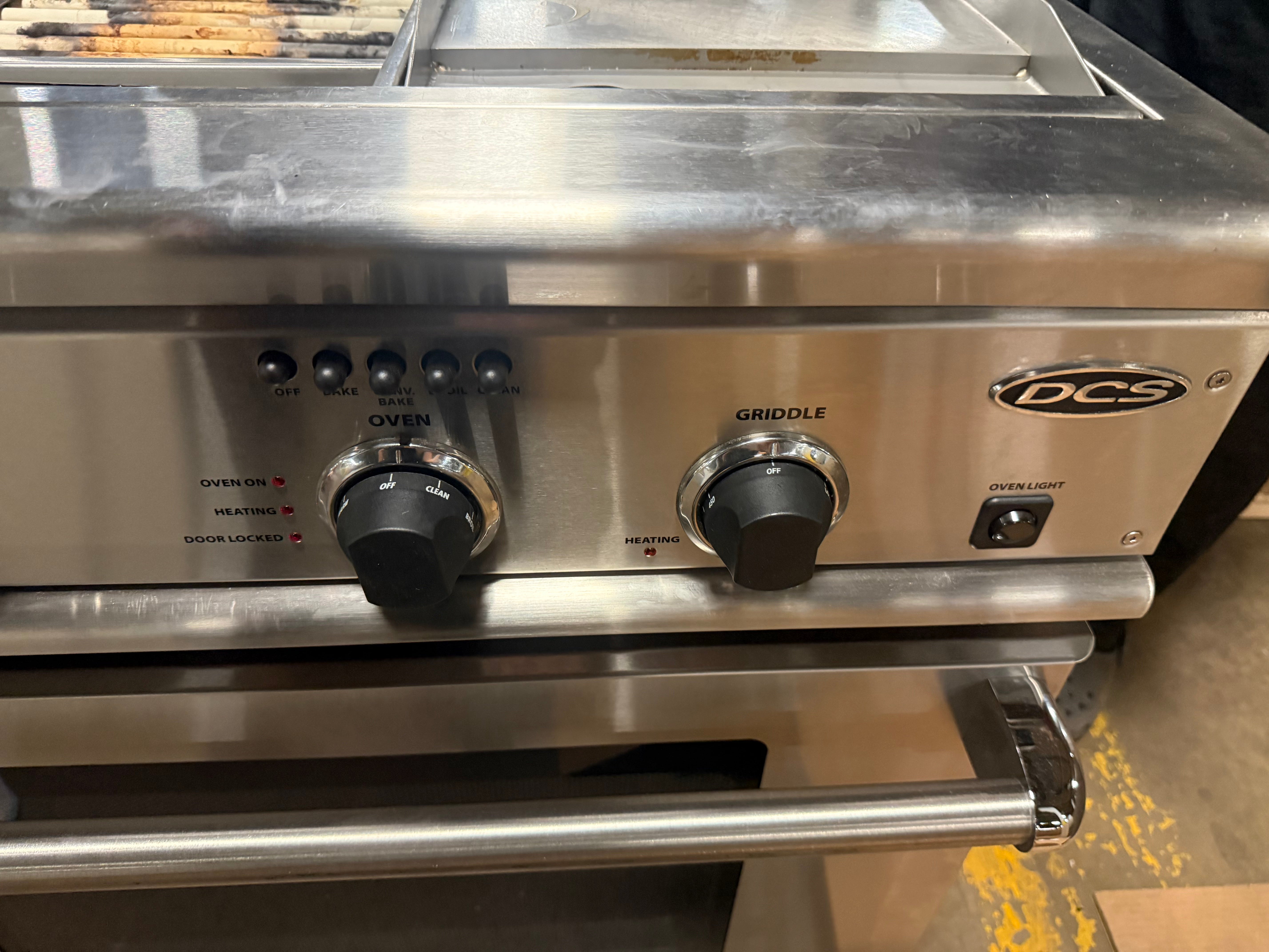 DCS RDS-484GGSS 48" Stainless Steel Pro-Style Dual Fuel Range
