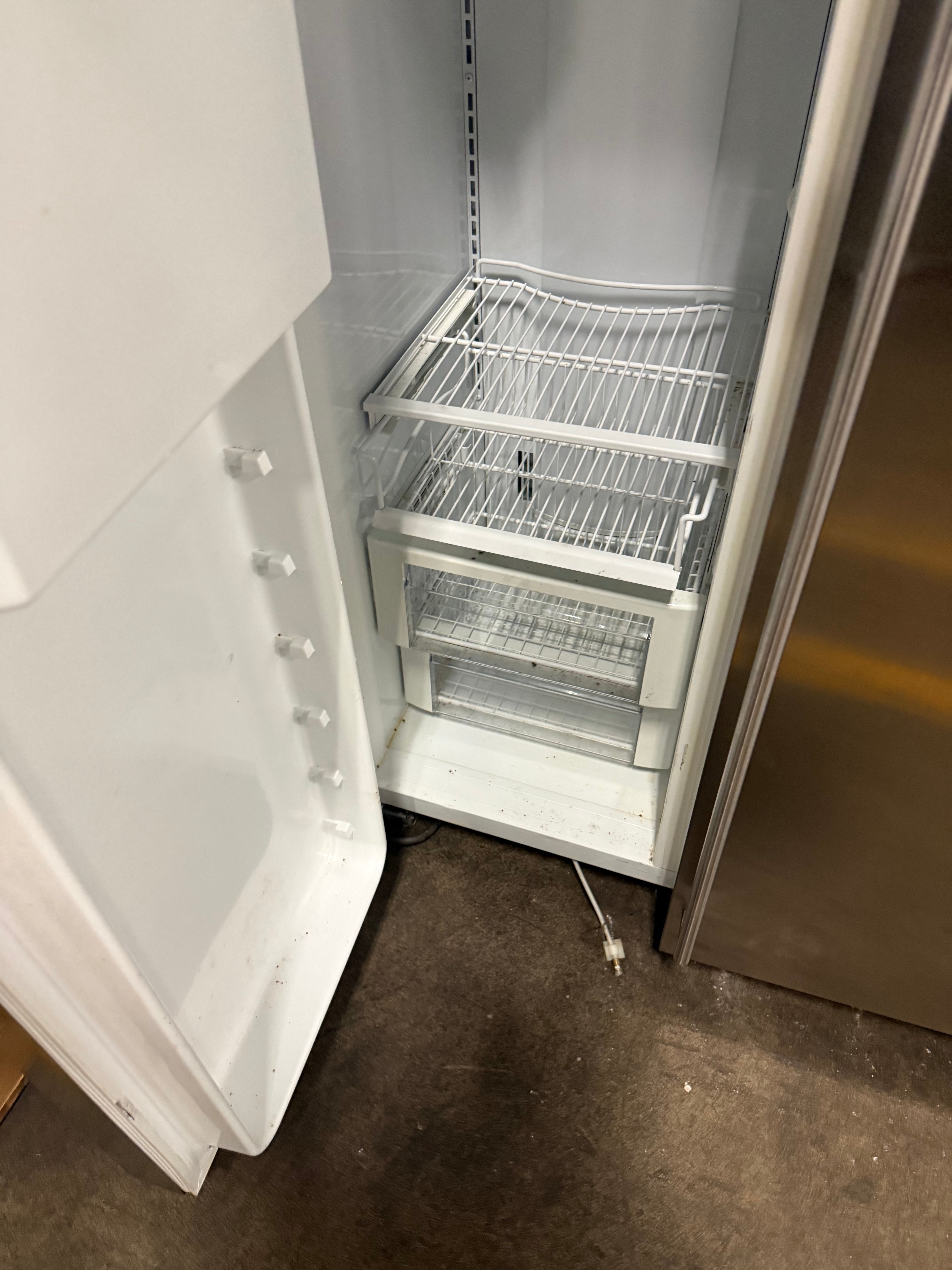 GE Monogram ZISS480DRAS 48" Stainless Steel Side by Side Refrigerator