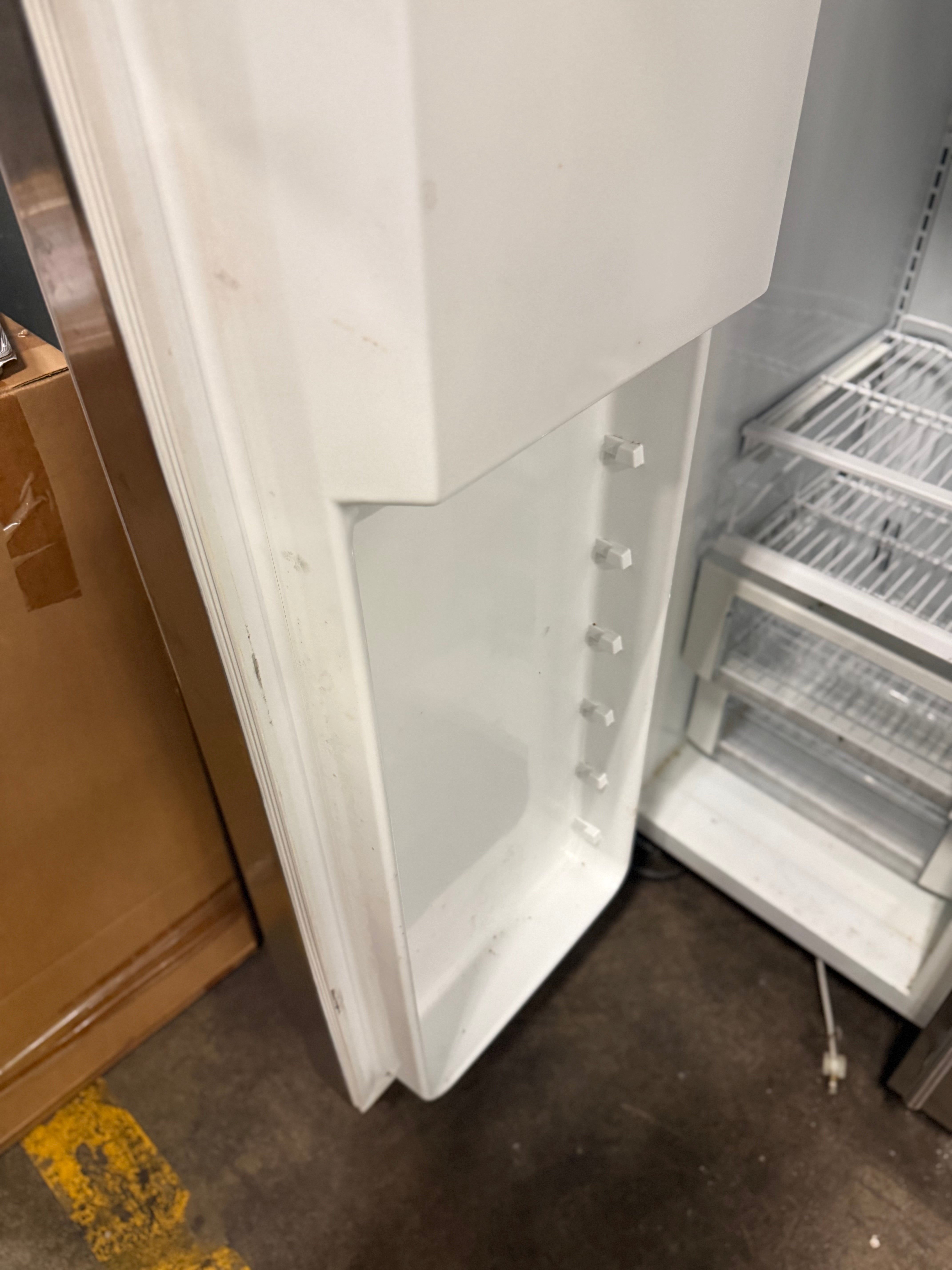 GE Monogram ZISS480DRAS 48" Stainless Steel Side by Side Refrigerator