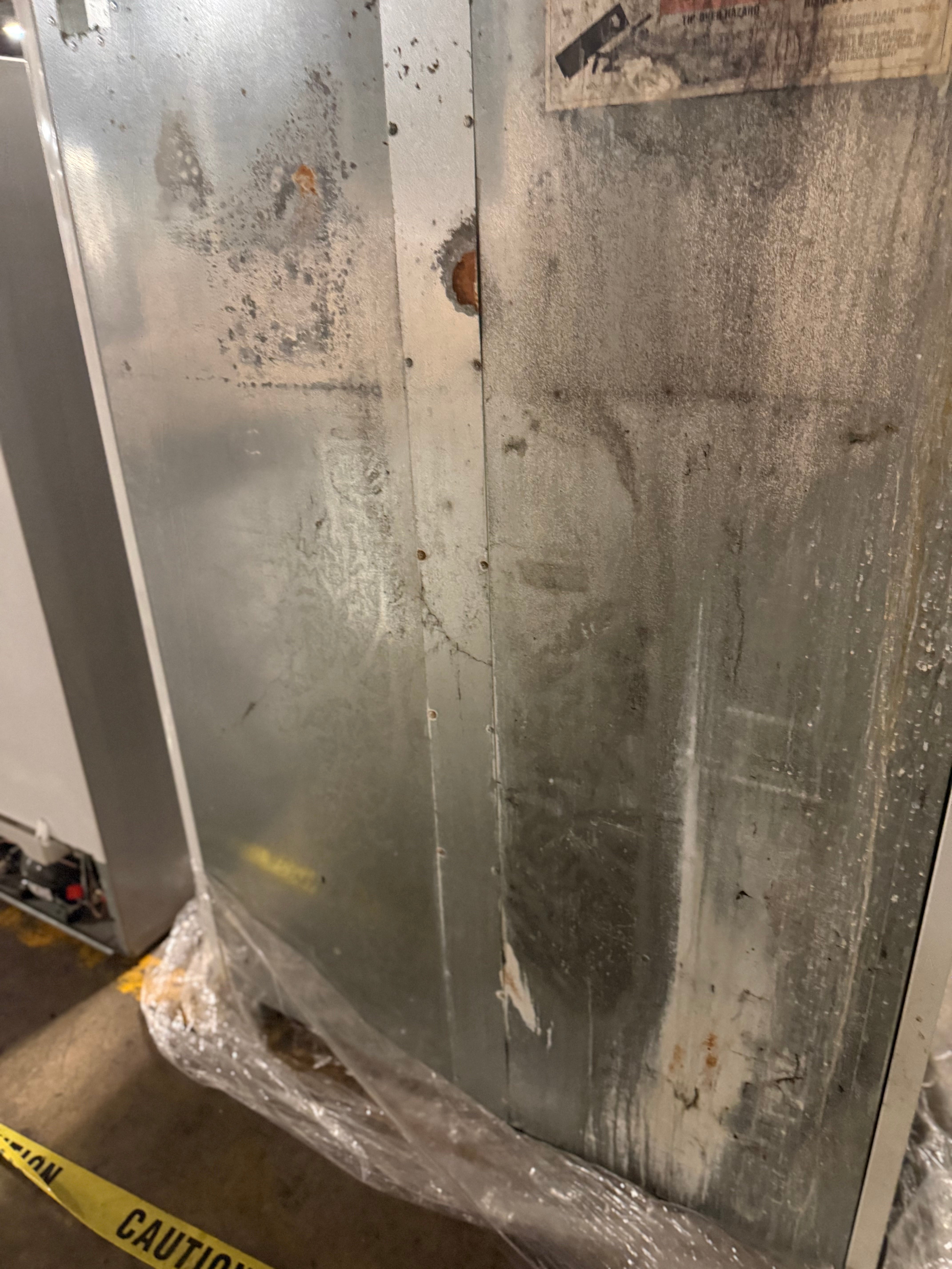 GE Monogram ZISS480DRAS 48" Stainless Steel Side by Side Refrigerator
