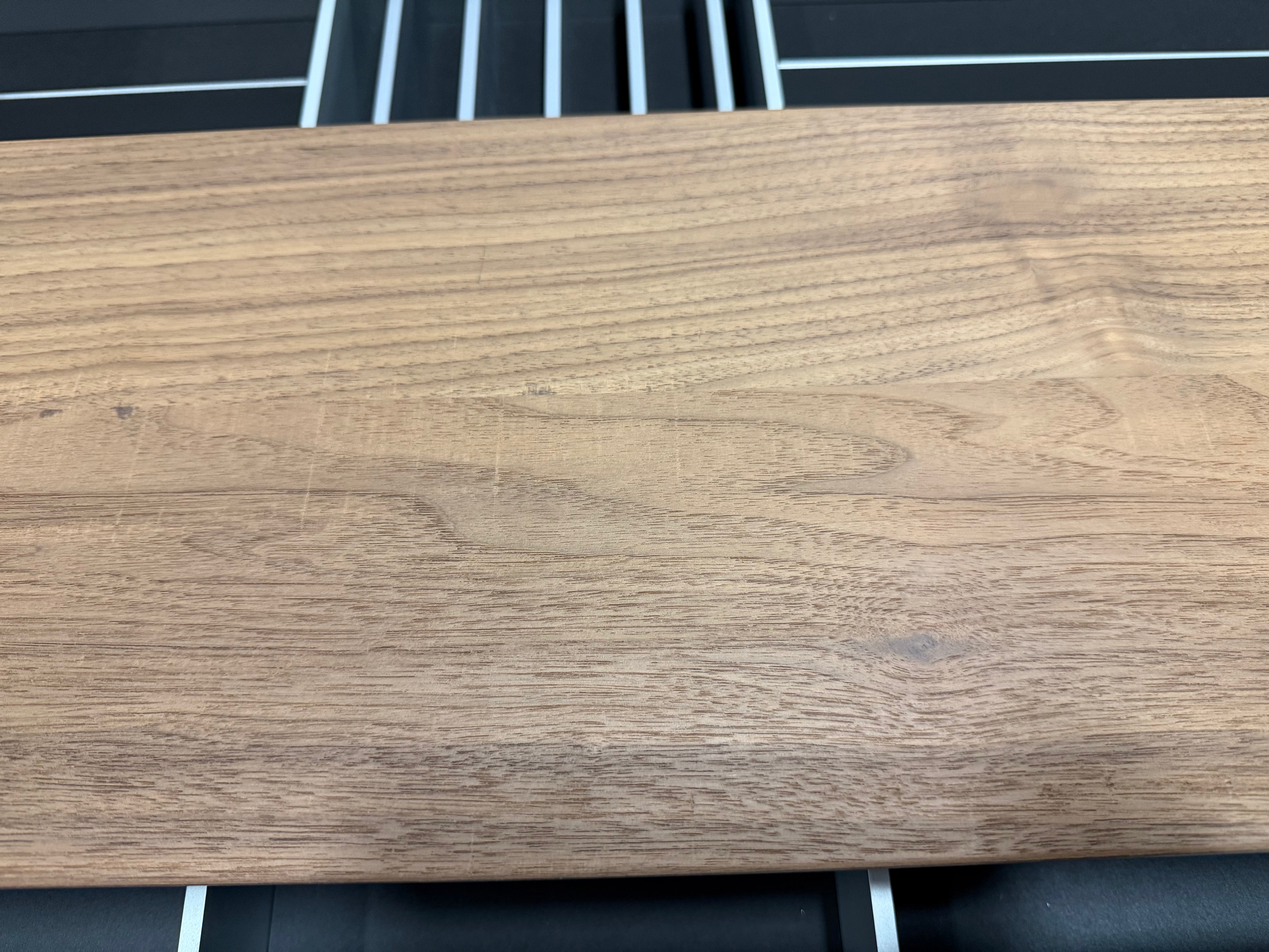 Poliform Phoenix Multi-Tone Modern Kitchen with Artex Island, Stone Countertops and Miele Appliances