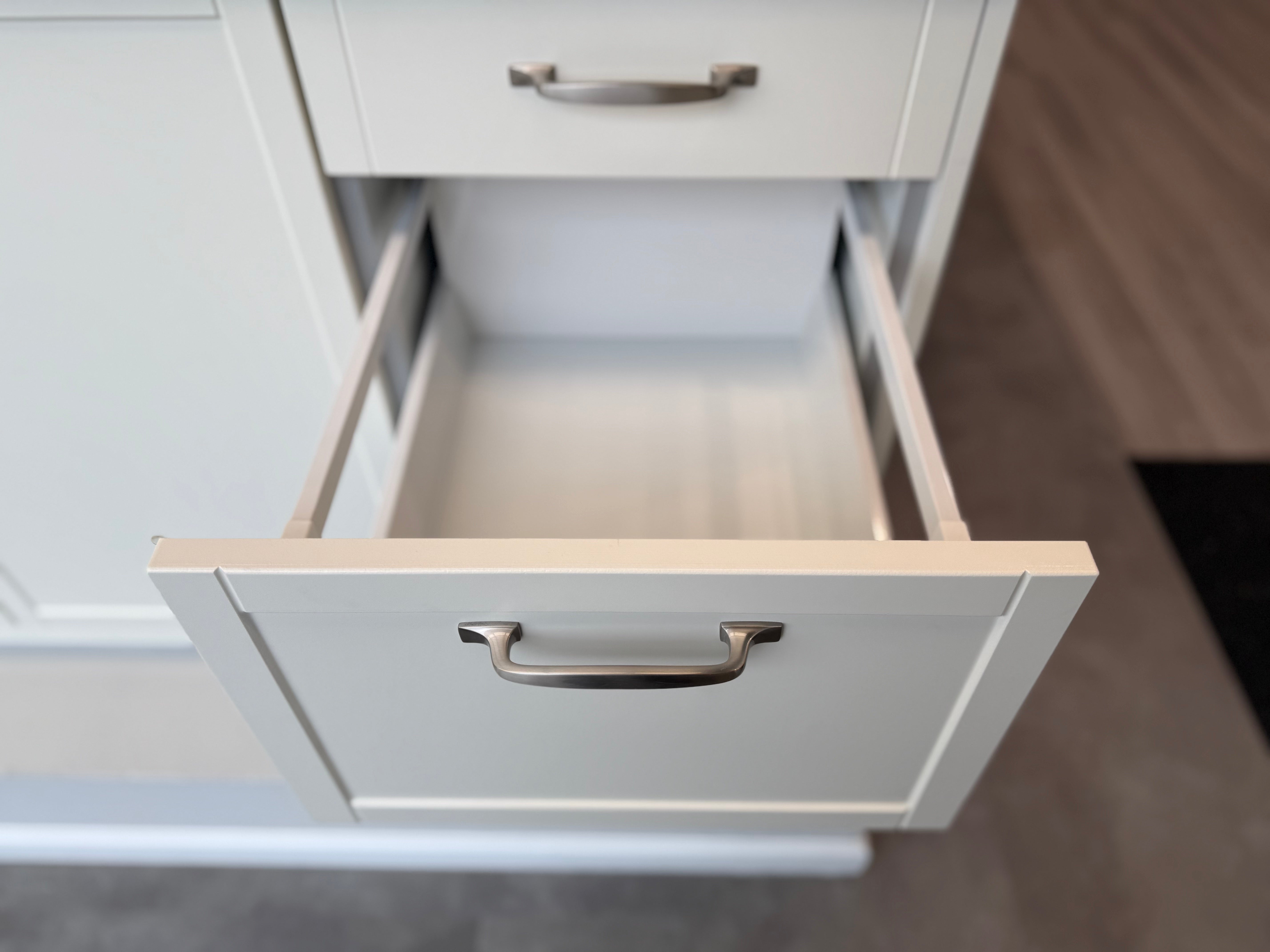 Wren Shaker Slim Matte Cream Kitchen
