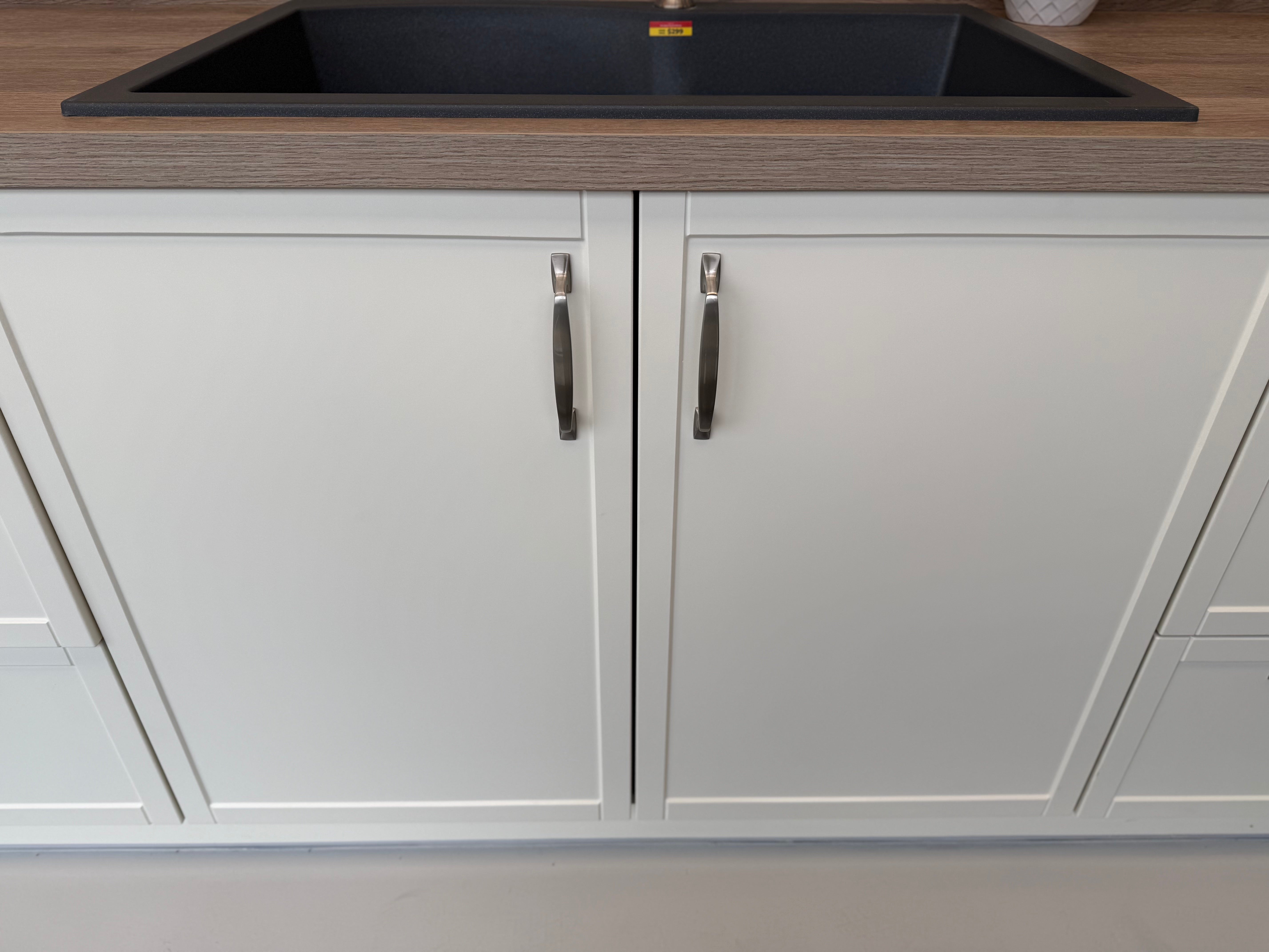 Wren Shaker Slim Matte Cream Kitchen