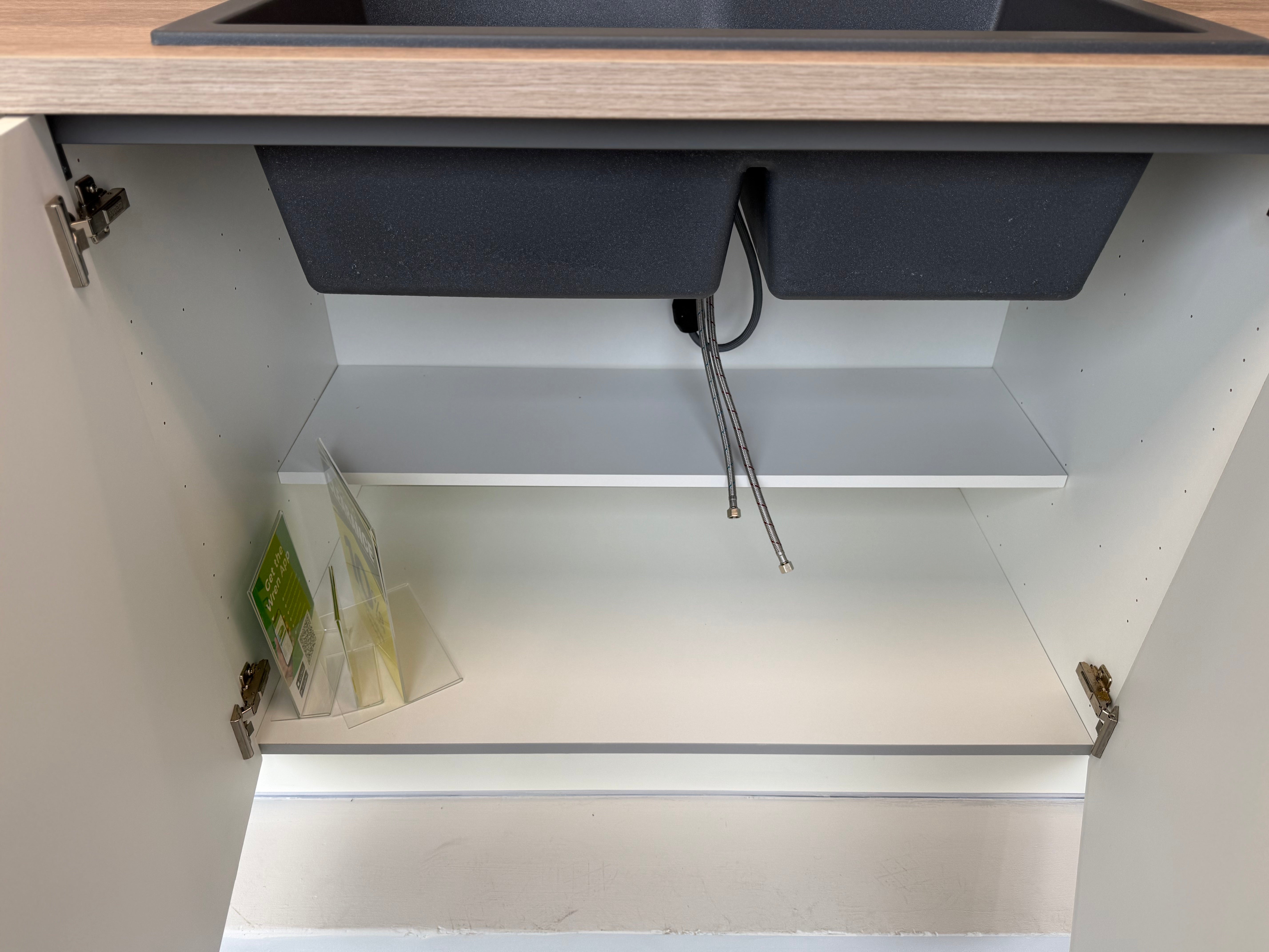 Wren Shaker Slim Matte Cream Kitchen